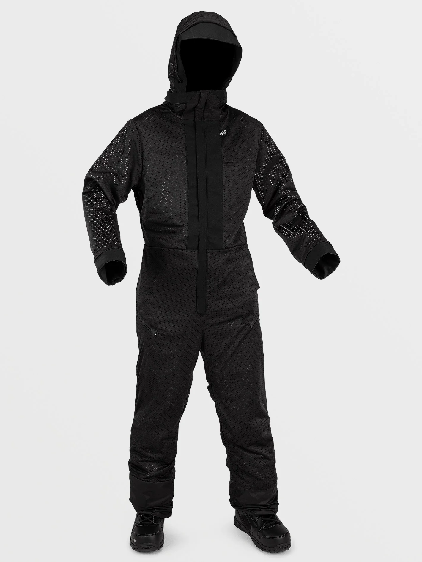 Combinaison de snow Shiloh - BLACK - Image 4