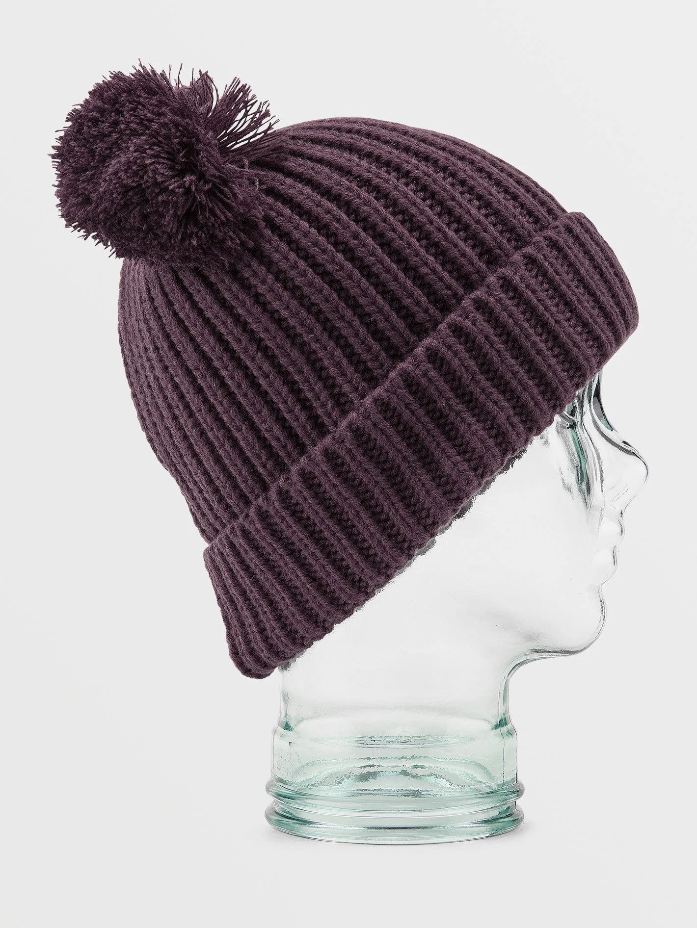 Bonnet Bobble Shreddy Teddy - BLACKBERRY - (Enfant) - Image 2