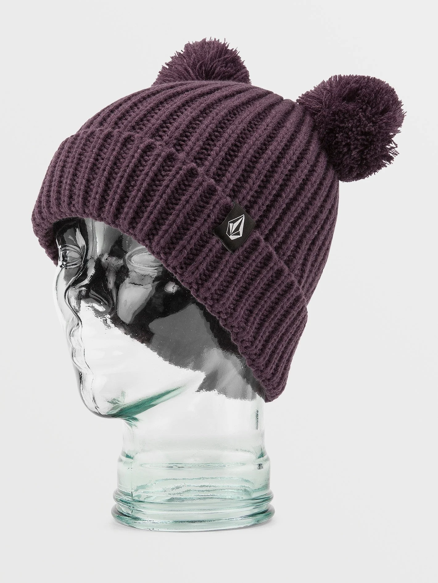 Bonnet Bobble Shreddy Teddy - BLACKBERRY - (Enfant) - Image 3