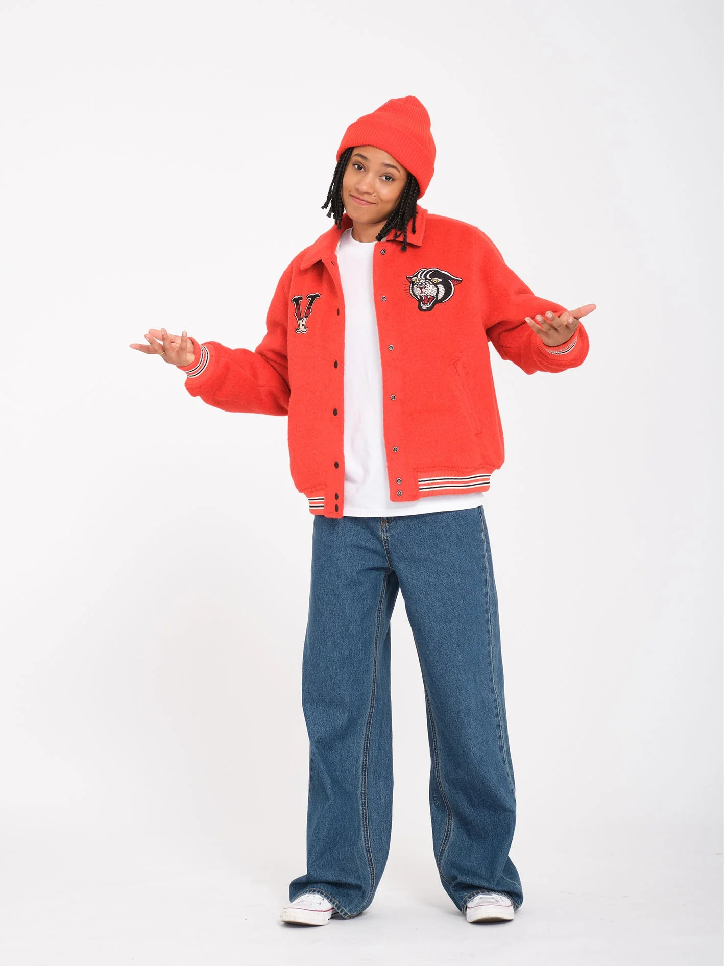 Veste Sickstone - BRIGHT RED - Image 10