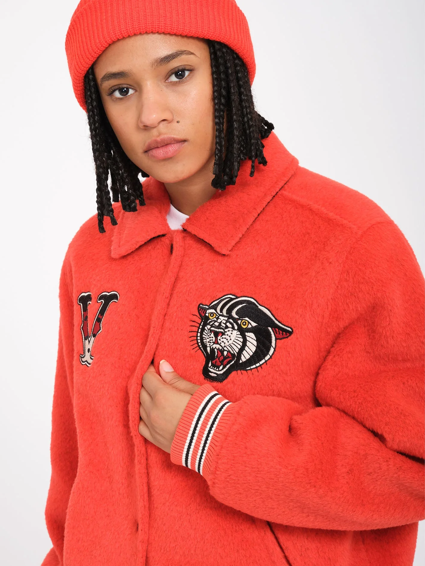 Veste Sickstone - BRIGHT RED - Image 11