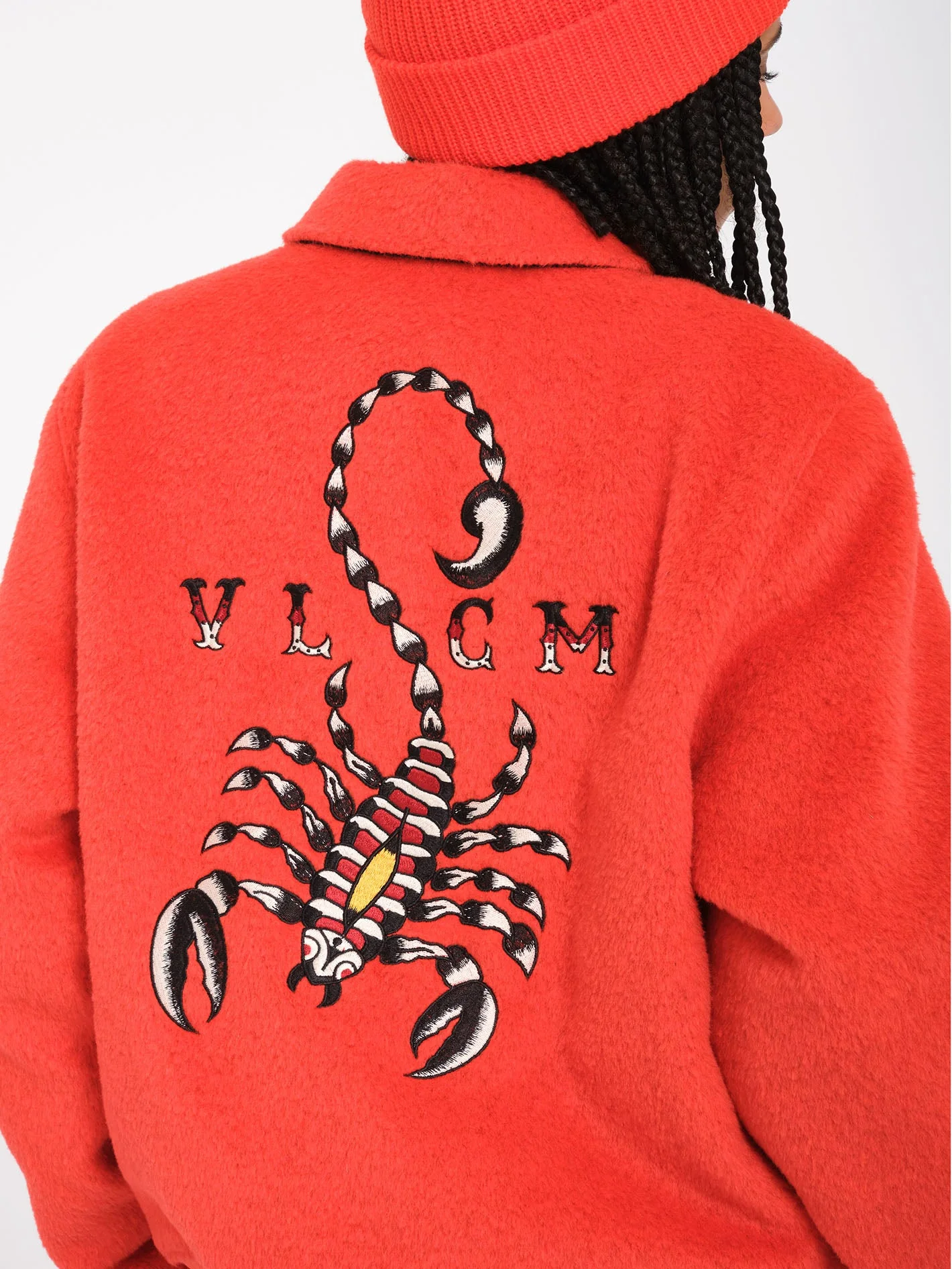 Veste Sickstone - BRIGHT RED - Image 12