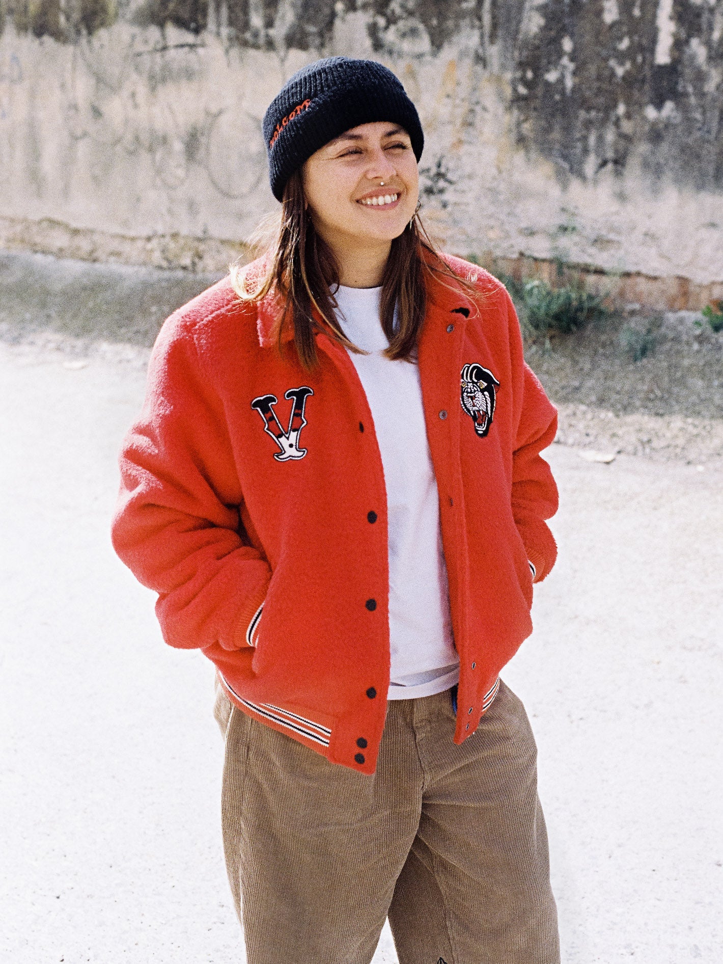 Veste Sickstone - BRIGHT RED - Image 2