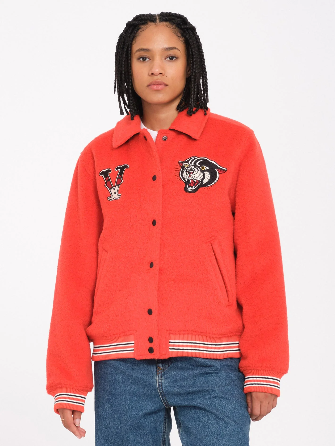 Veste Sickstone - BRIGHT RED - Image 4