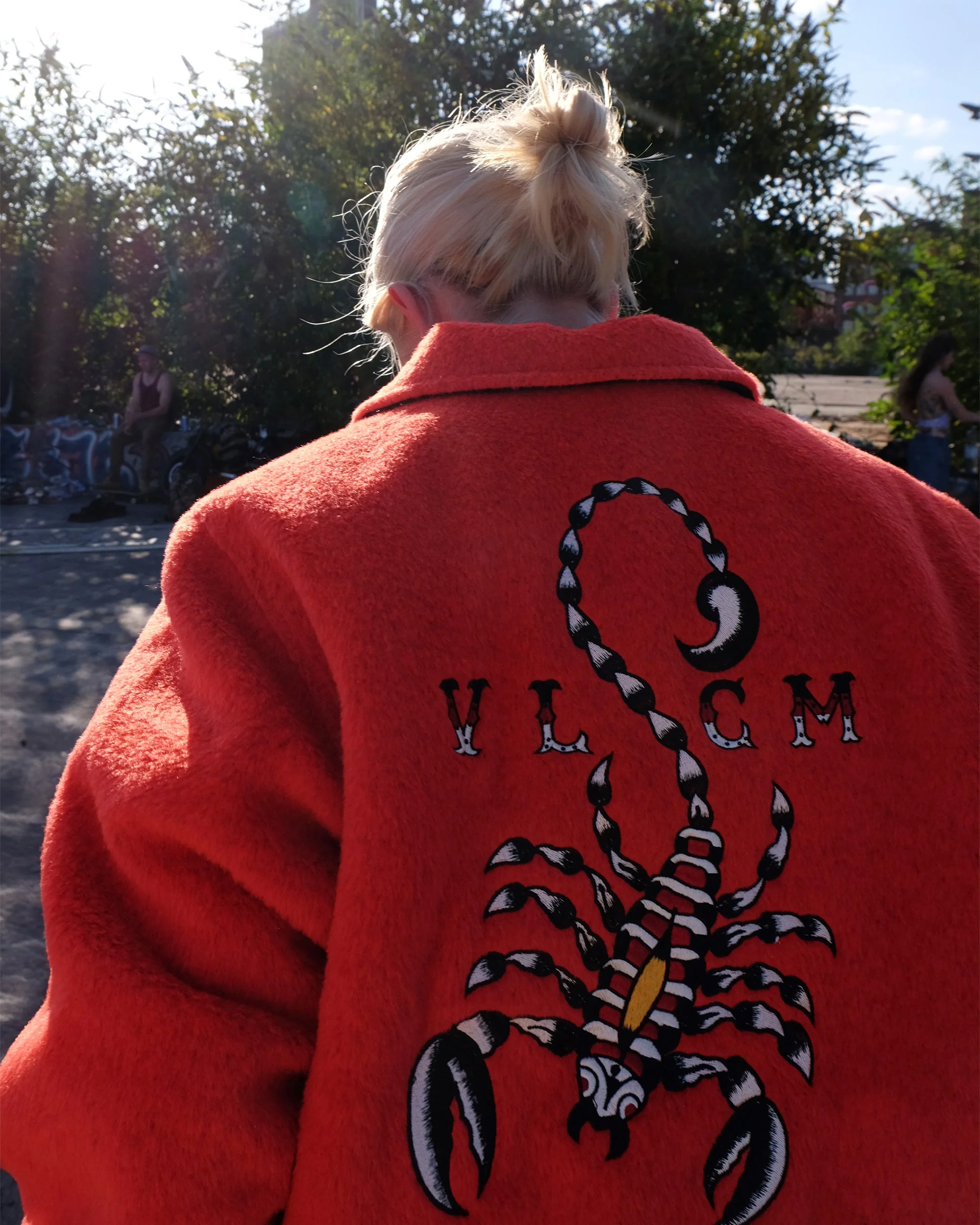 Veste Sickstone - BRIGHT RED - Image 5