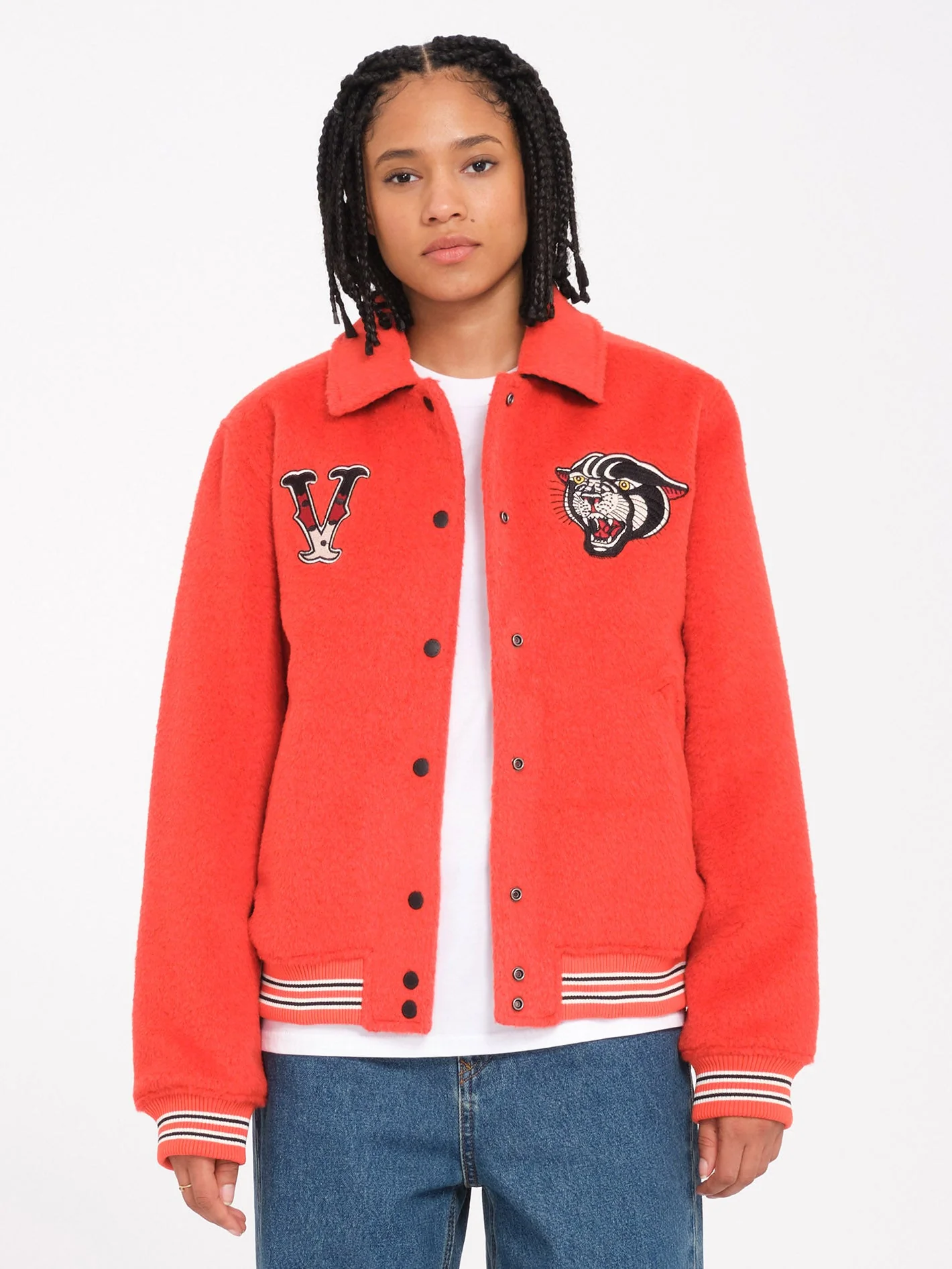 Veste Sickstone - BRIGHT RED - Image 6