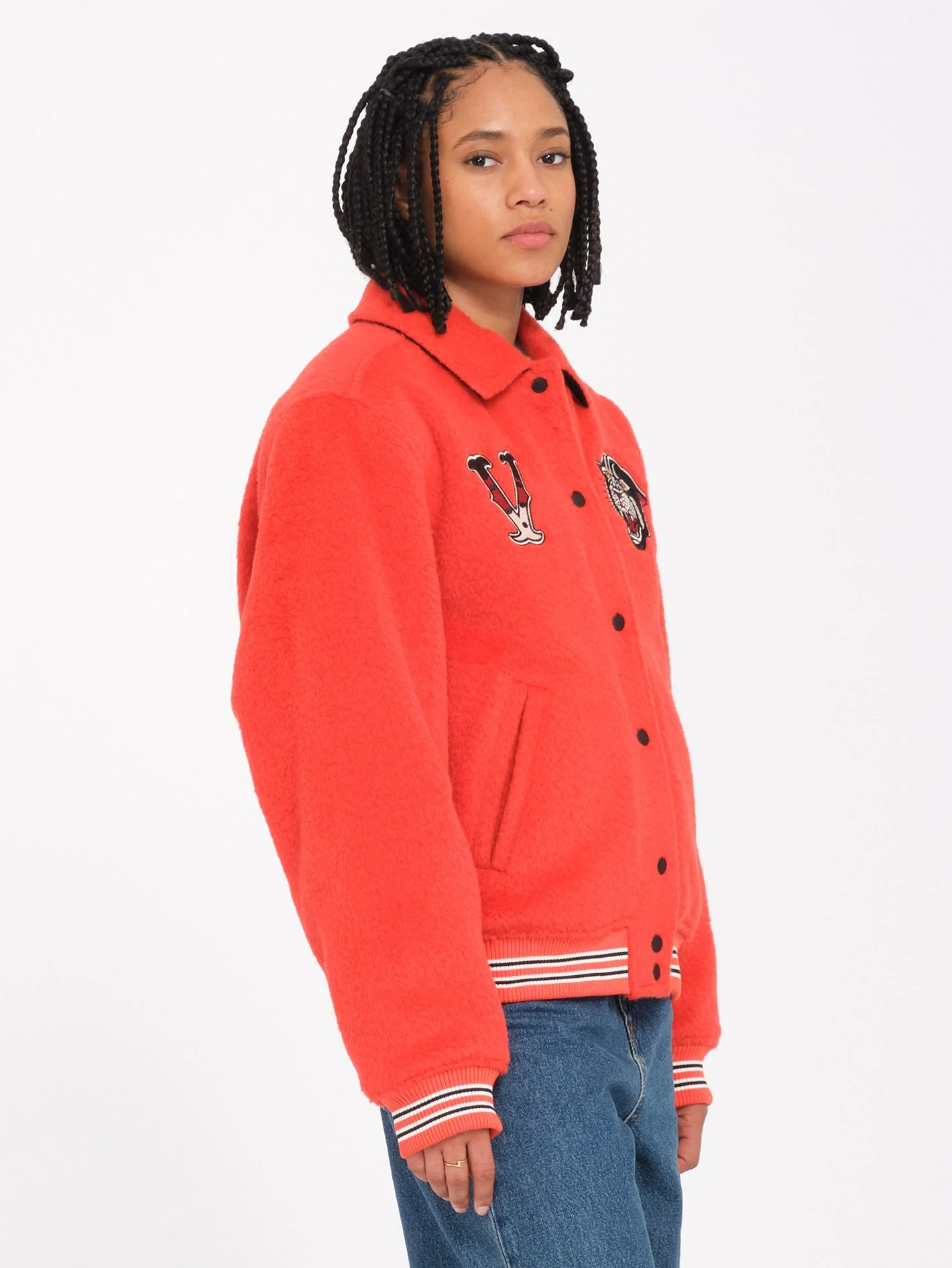 Veste Sickstone - BRIGHT RED - Image 7