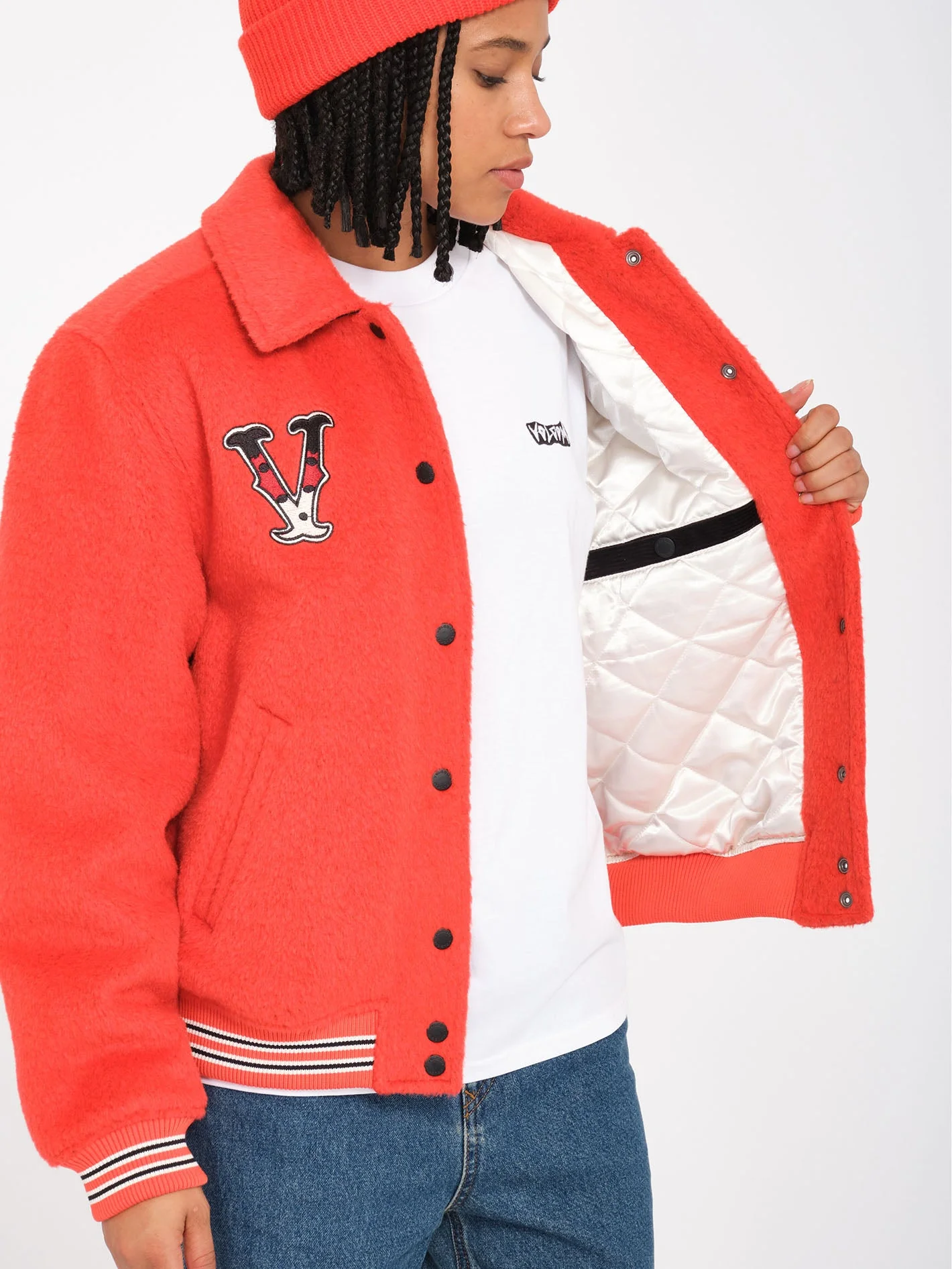 Veste Sickstone - BRIGHT RED - Image 8