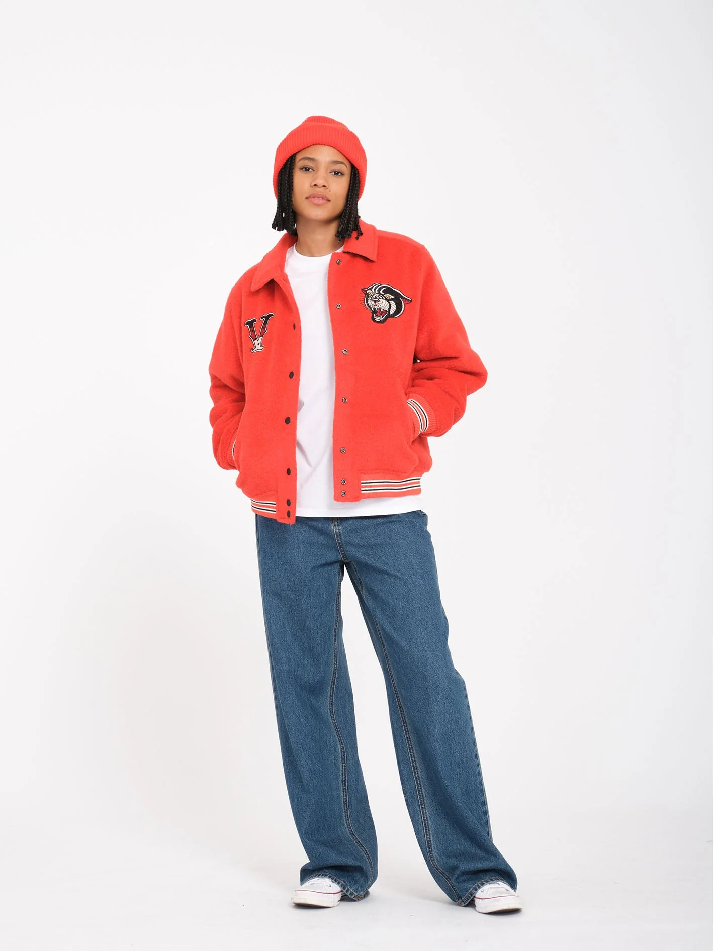 Veste Sickstone - BRIGHT RED - Image 9