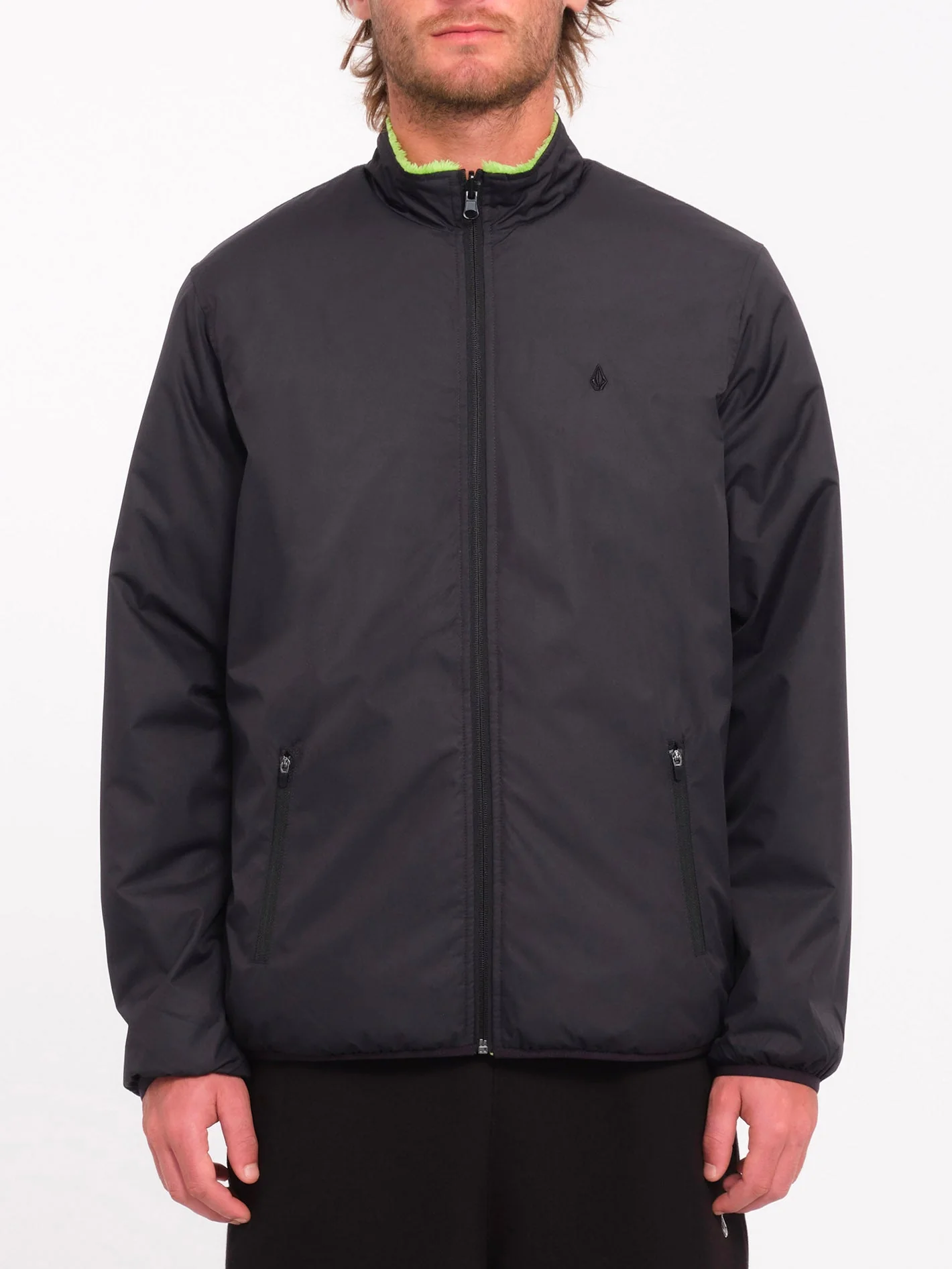 Veste Sidestone (Réversible) - BLACK