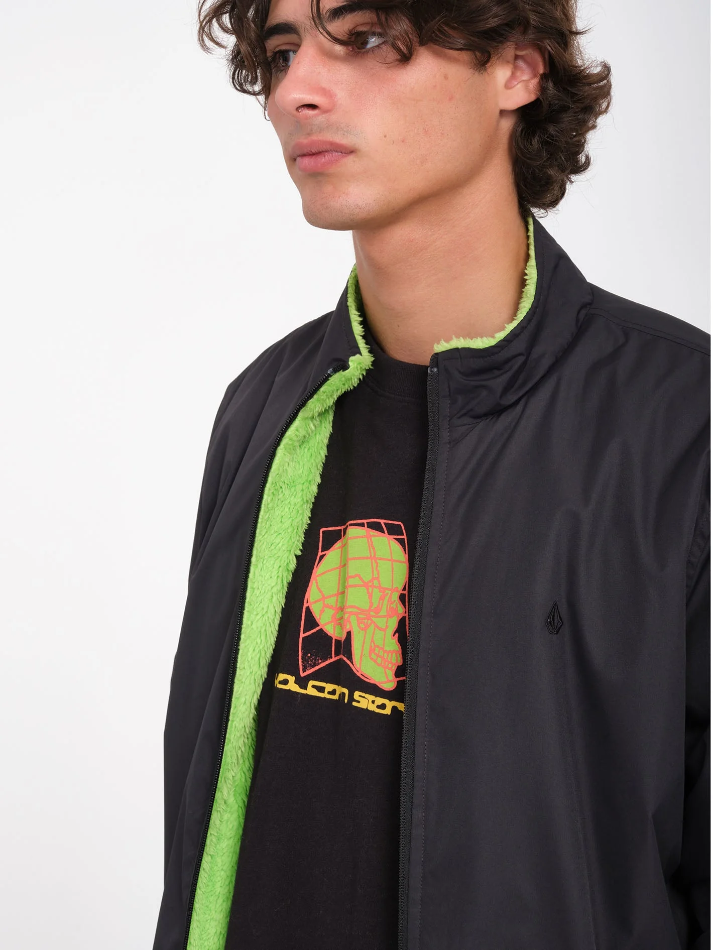 Veste Sidestone (Réversible) - BLACK - Image 14