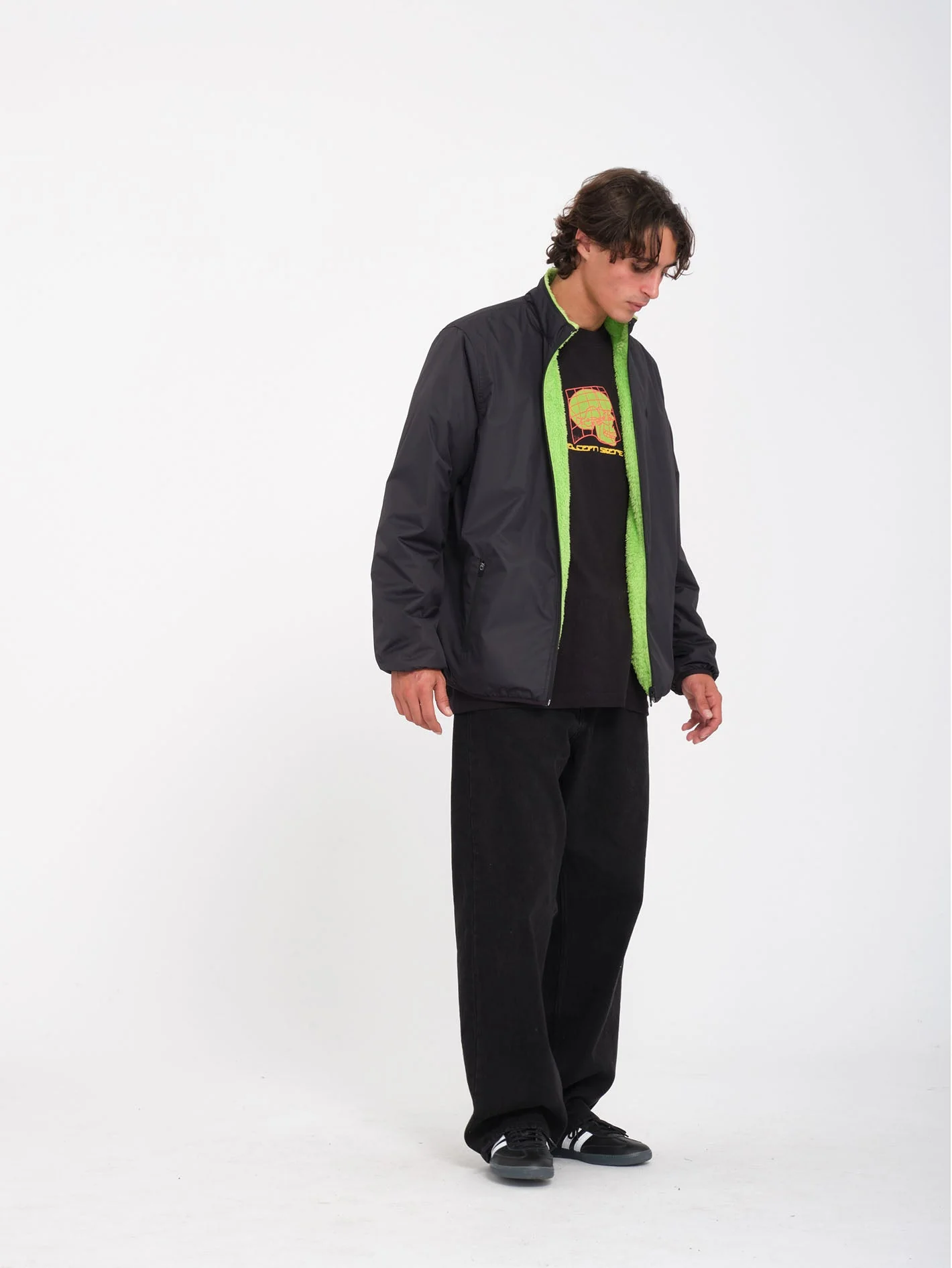 Veste Sidestone (Réversible) - BLACK - Image 16