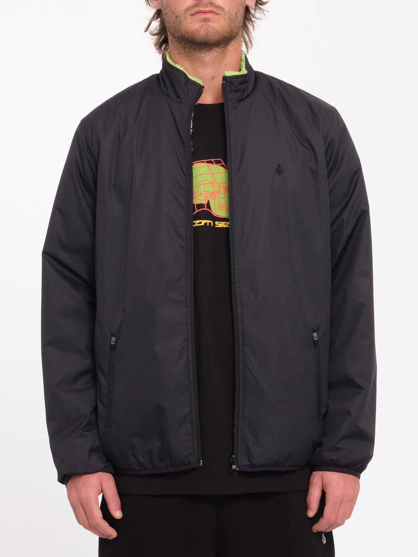 Veste Sidestone (Réversible) - BLACK - Image 4