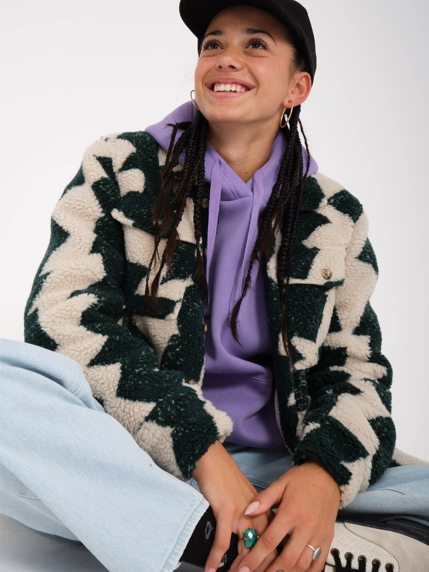Veste Silent Sherpa - PONDEROSA PINE - Image 10