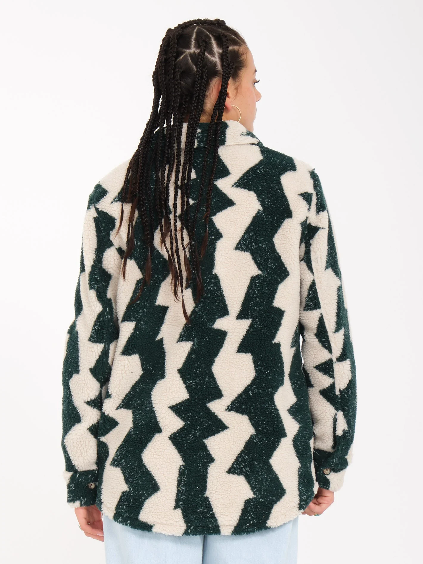 Veste Silent Sherpa - PONDEROSA PINE - Image 2