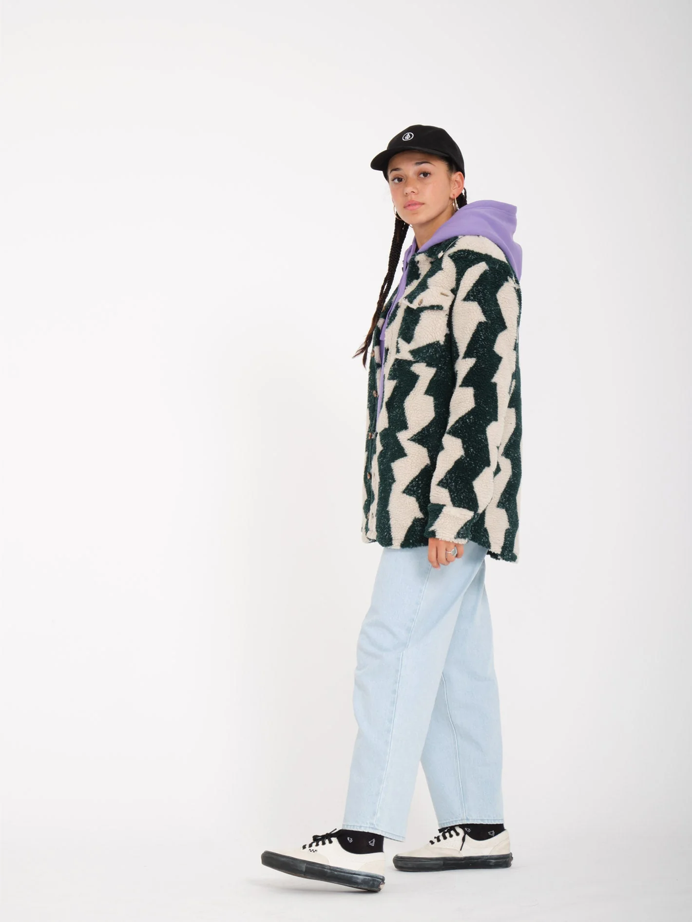 Veste Silent Sherpa - PONDEROSA PINE - Image 7