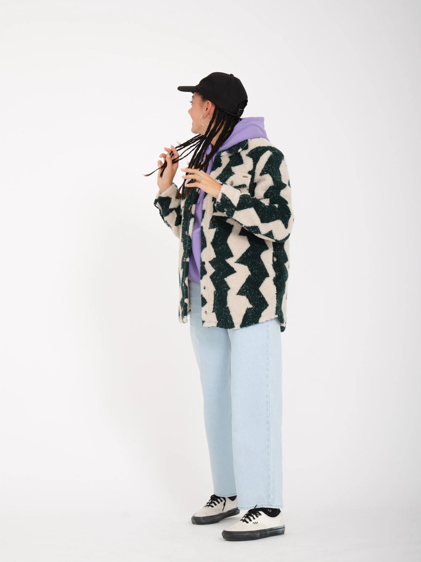 Veste Silent Sherpa - PONDEROSA PINE - Image 8