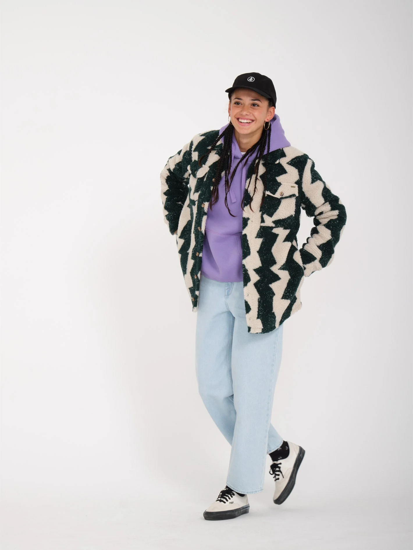 Veste Silent Sherpa - PONDEROSA PINE - Image 9
