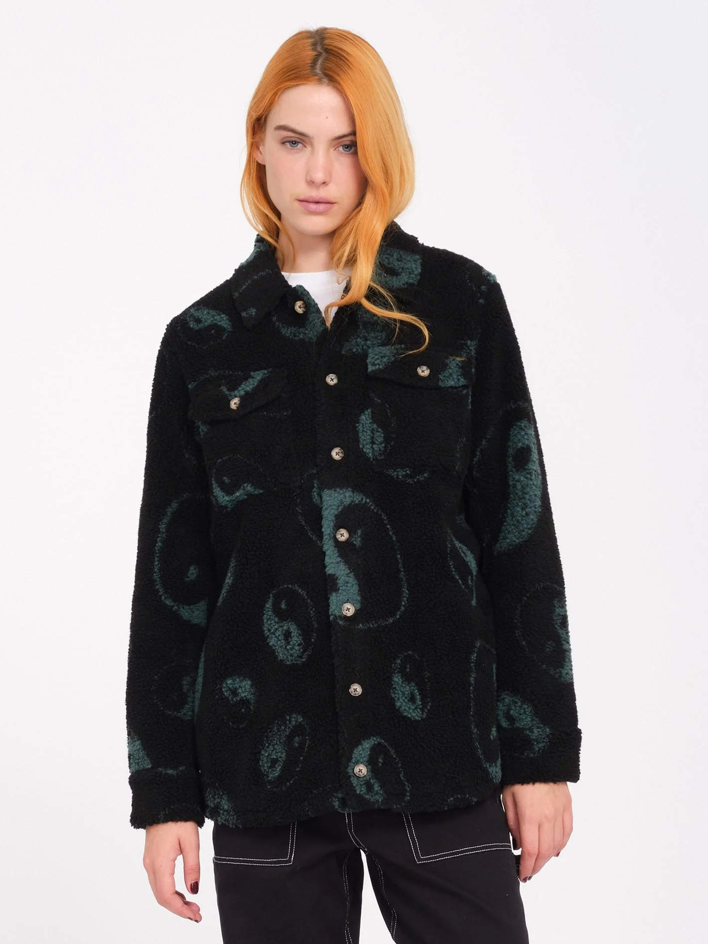 Veste Sherpa Silent - BLACK COMBO