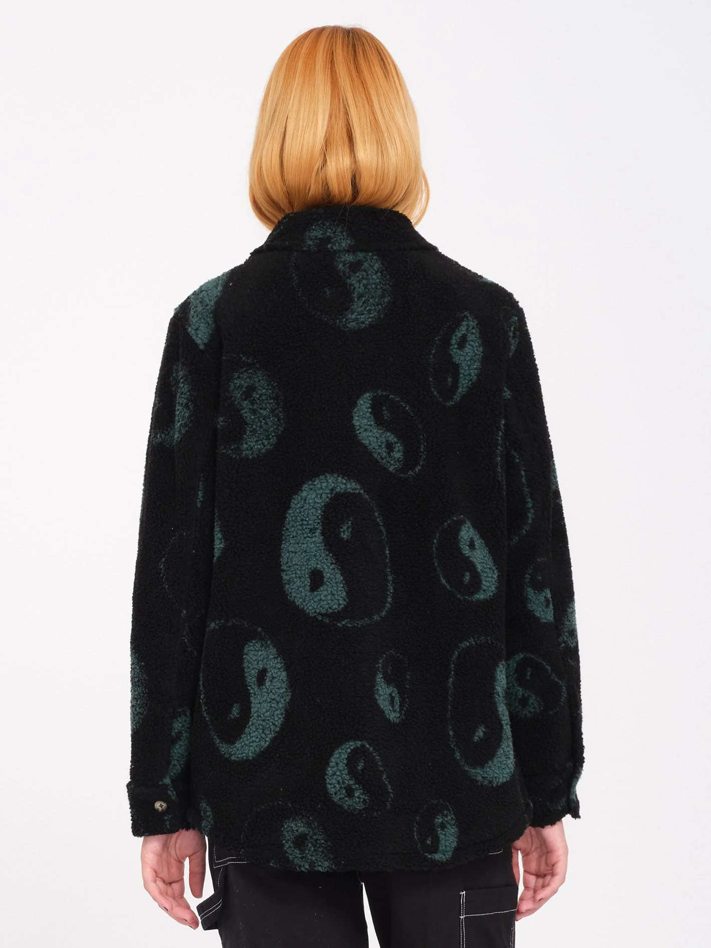 Veste Sherpa Silent - BLACK COMBO - Image 2