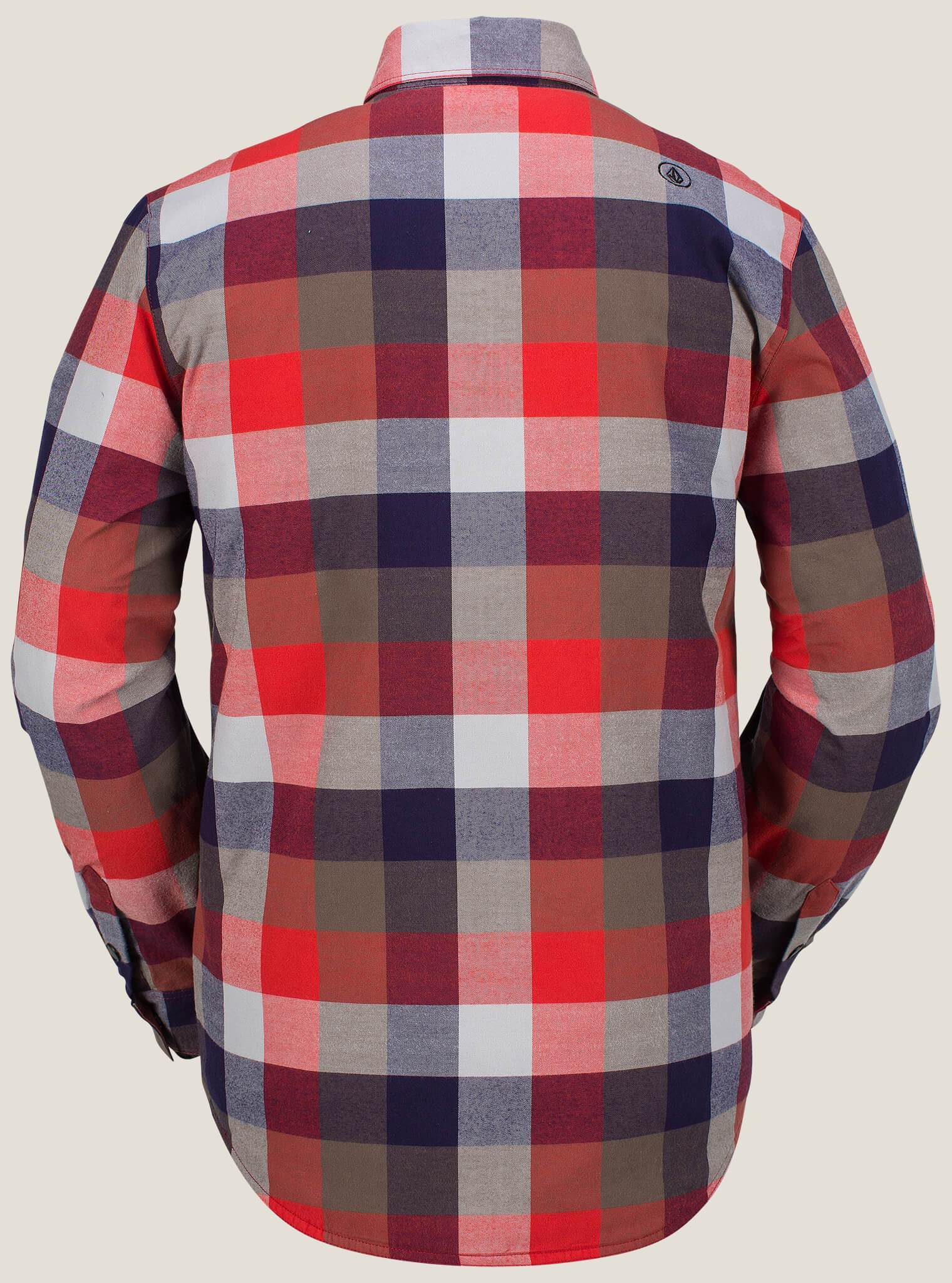 Chemise Simons Ins - Fire Red - Image 2