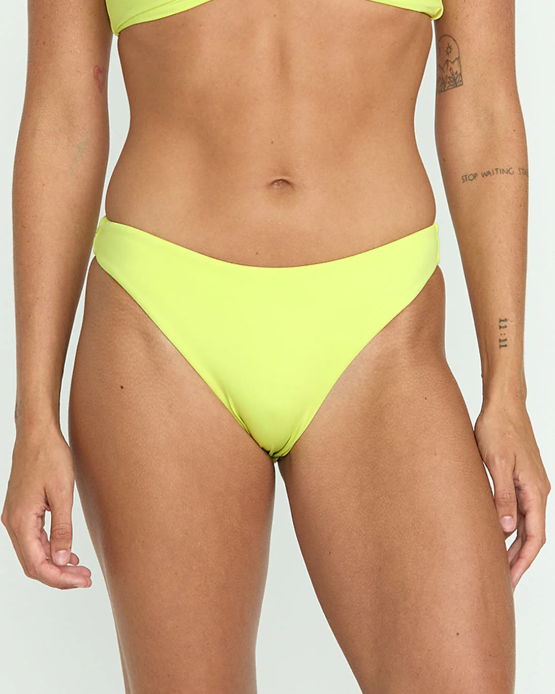 Bas de bikini Simply Seamless Skimpy - Island Green - Image 2
