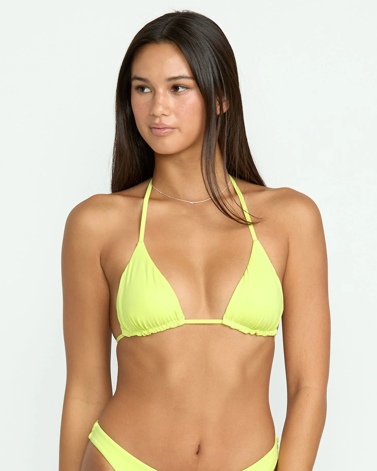 Haut de bikini triangle Simply Seamless - Island Green
