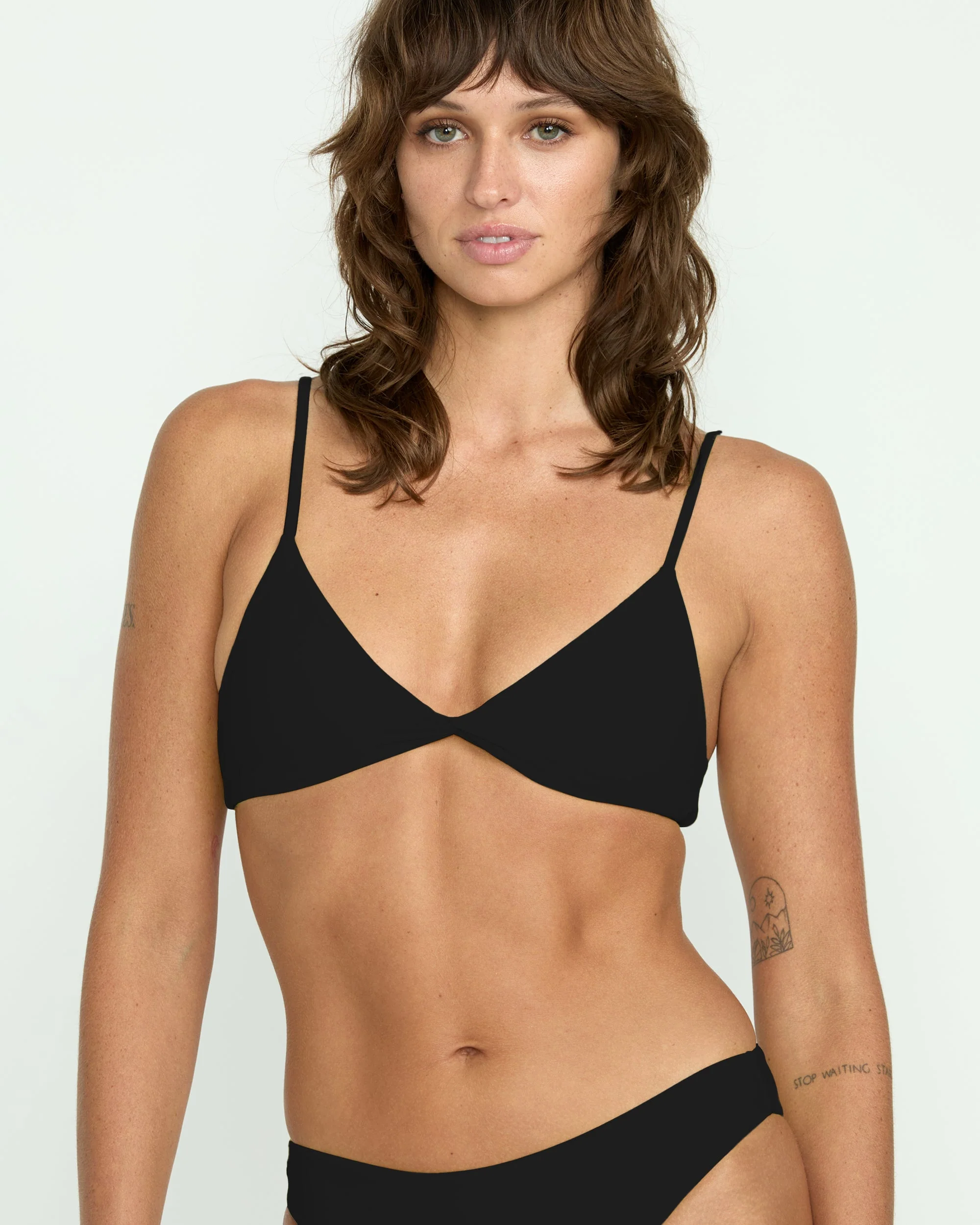 Haut de bikini Simply Seamless V Neck - Black - Image 4