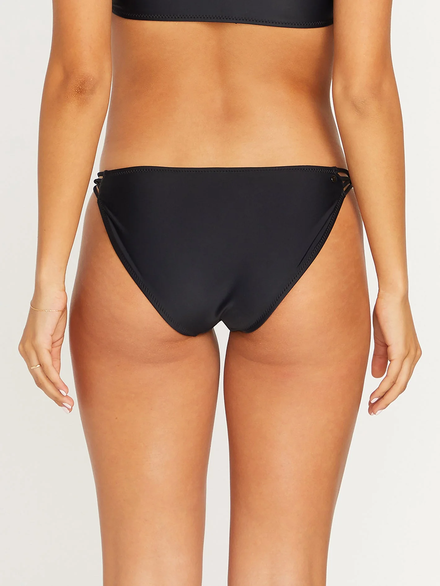 Bas de maillot Simply Solid Full - BLACK - Image 4