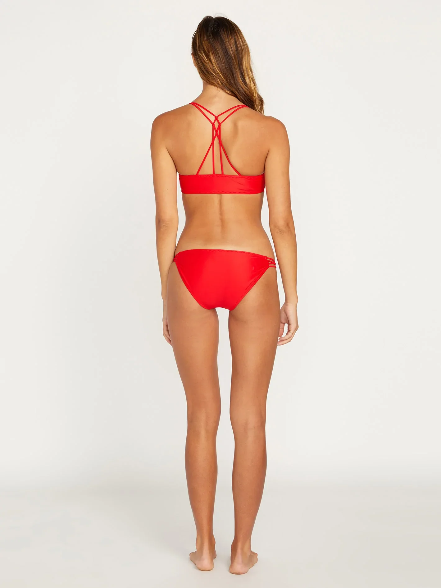 Bas de maillot Simply Solid Full - CANDY APPLE - Image 6