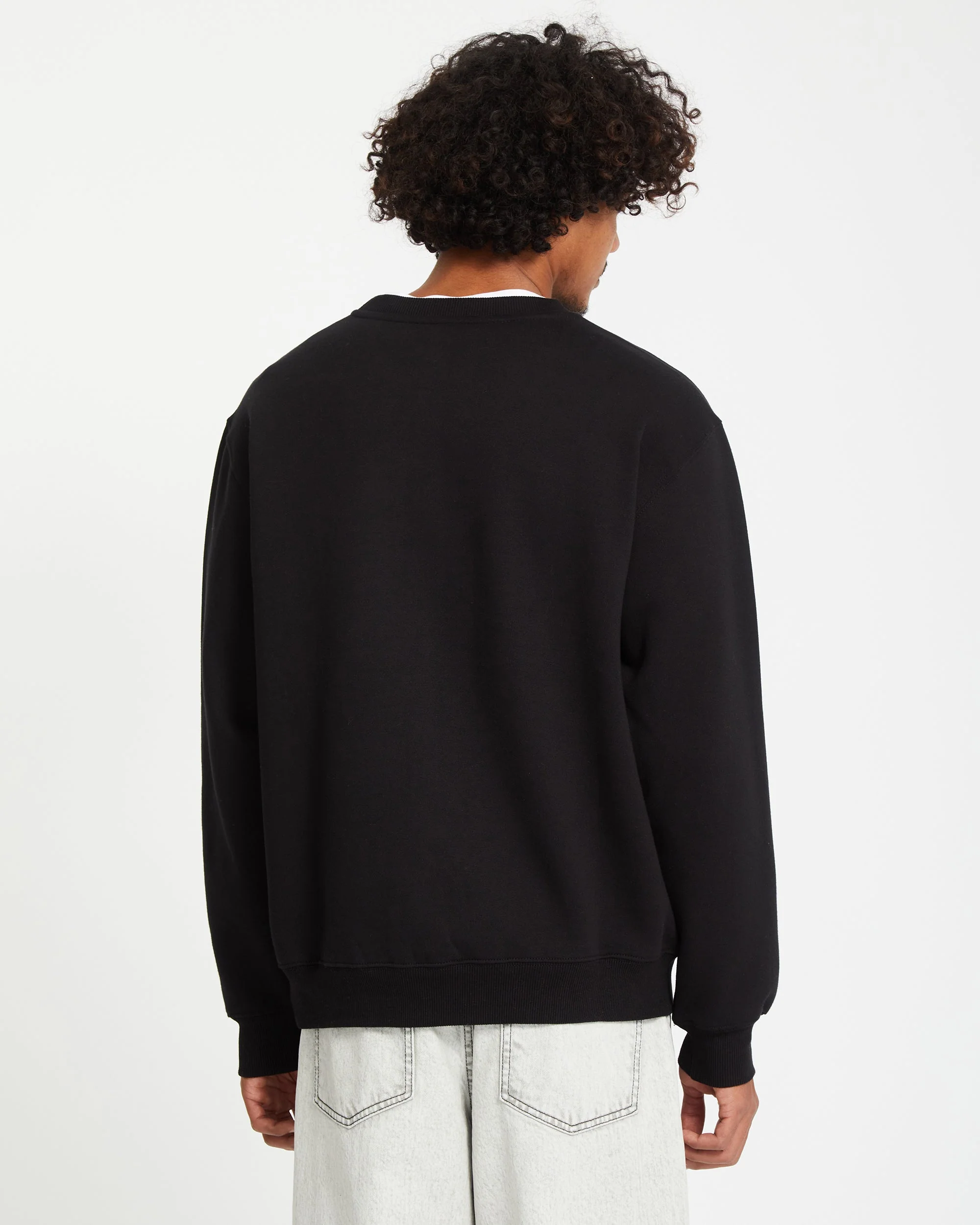 Sweatshirt Single Stone - BLACK - Image 2