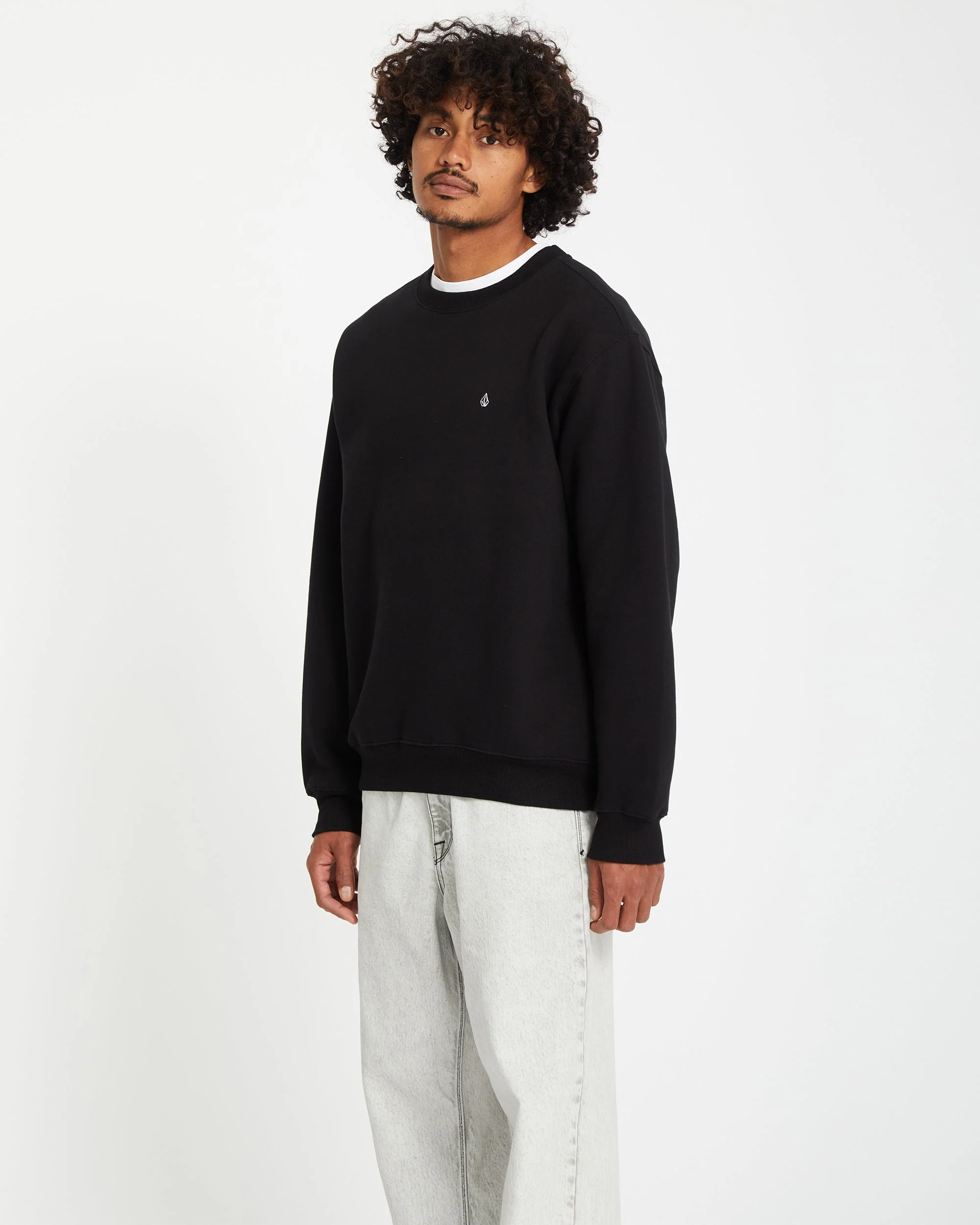 Sweatshirt Single Stone - BLACK - Image 3