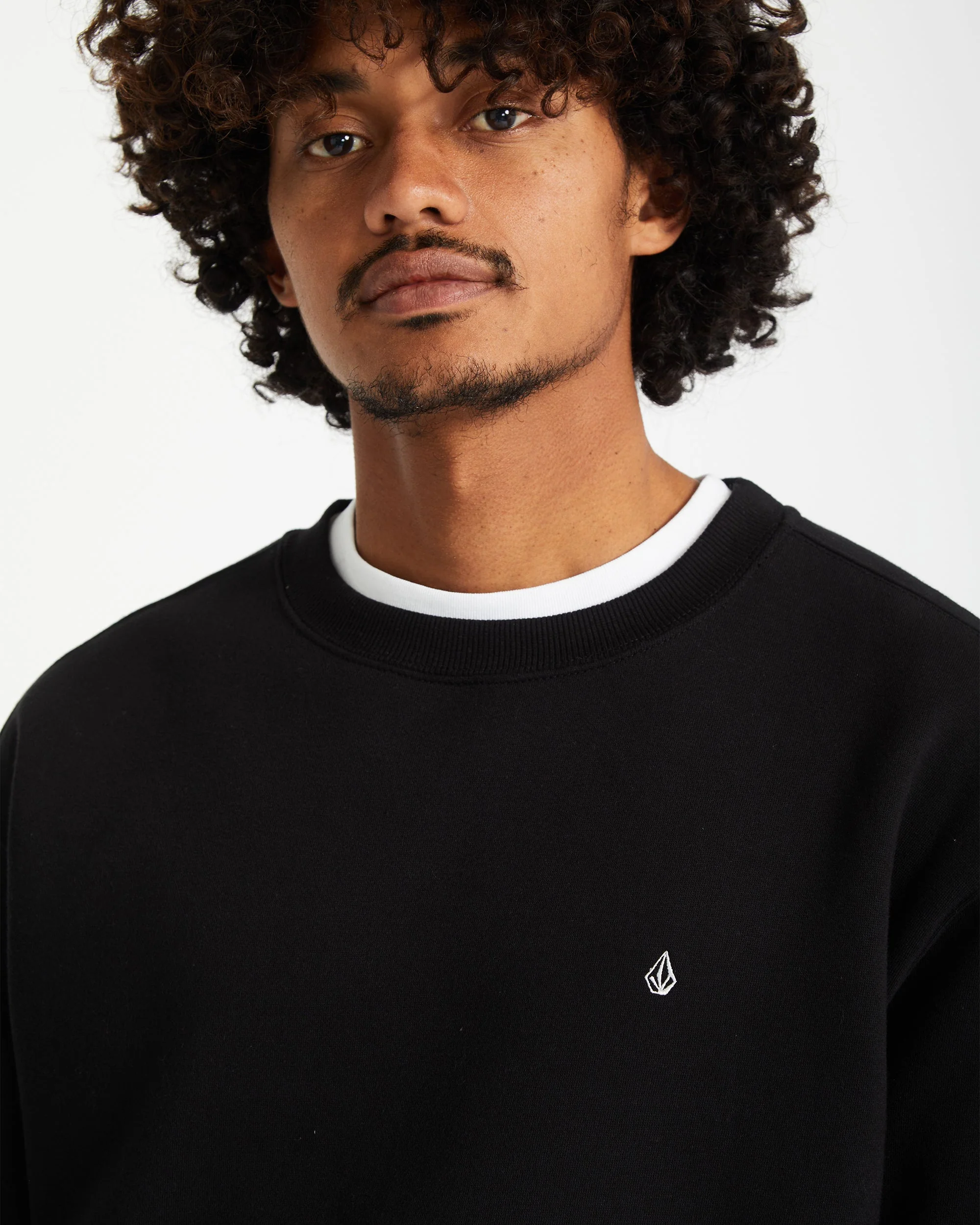 Sweatshirt Single Stone - BLACK - Image 7