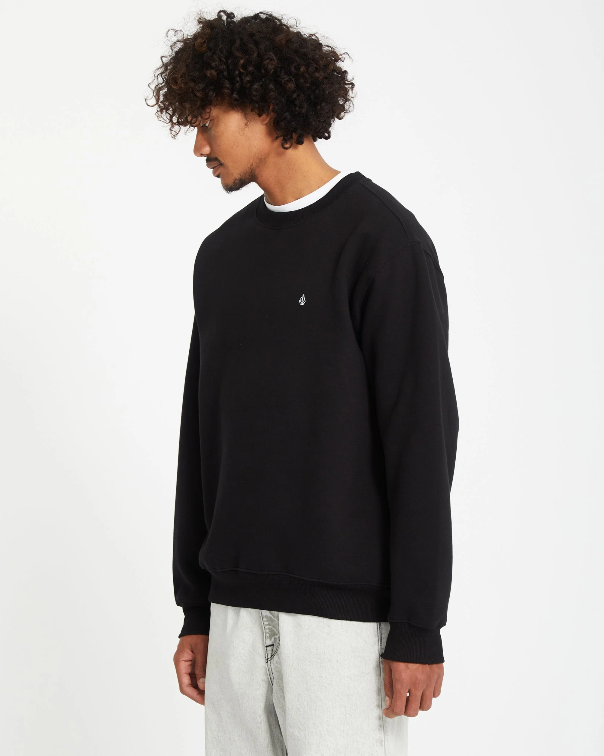 Sweatshirt Single Stone - BLACK - Image 8
