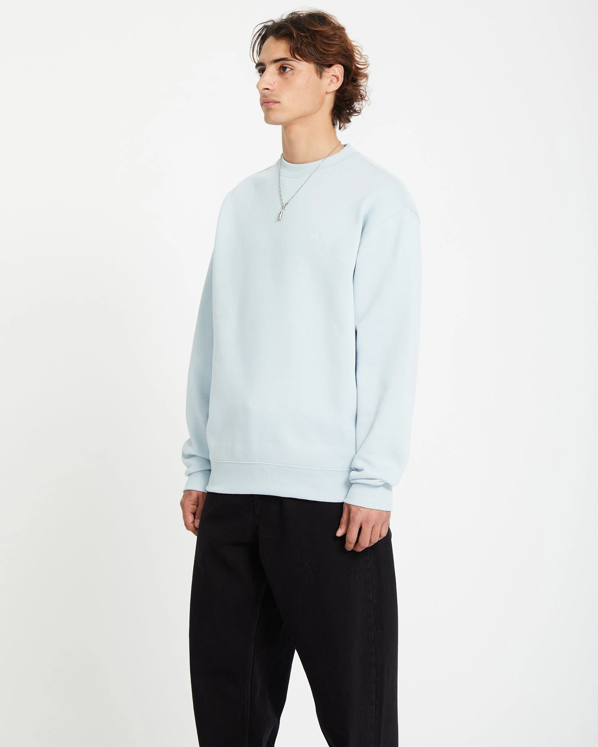 Sweatshirt Single Stone - CAROLINA BLUE - Image 3