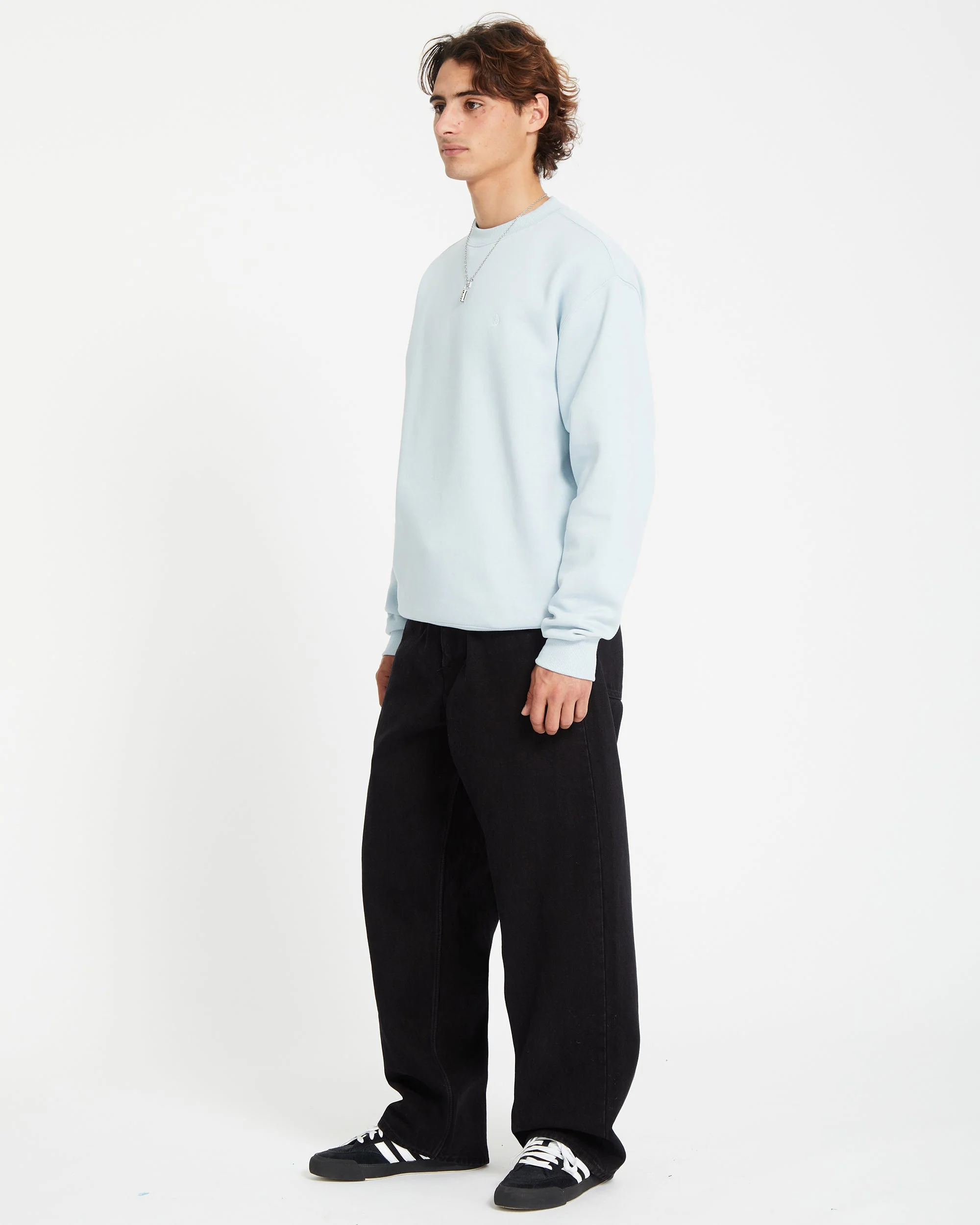 Sweatshirt Single Stone - CAROLINA BLUE - Image 4