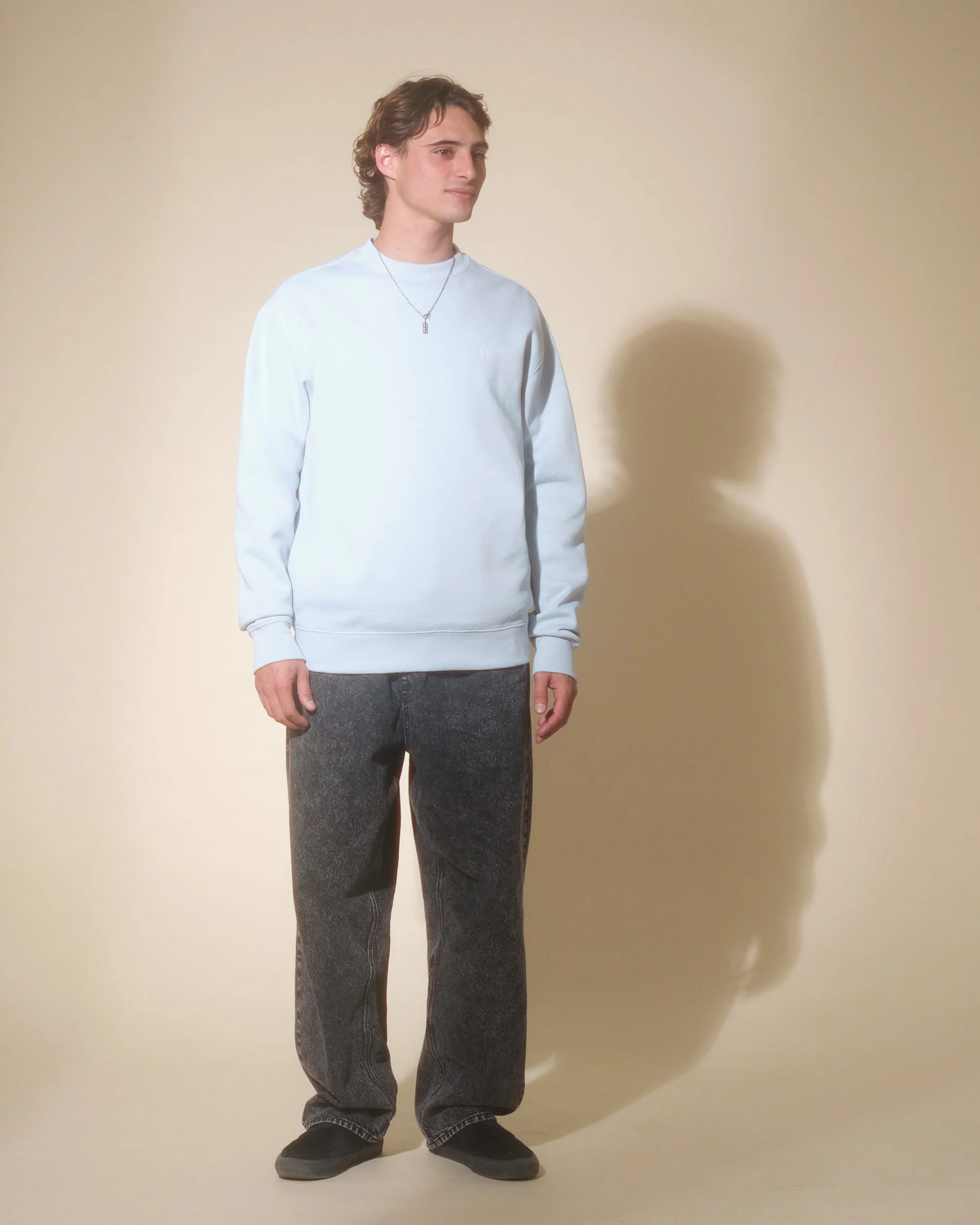 Sweatshirt Single Stone - CAROLINA BLUE - Image 5