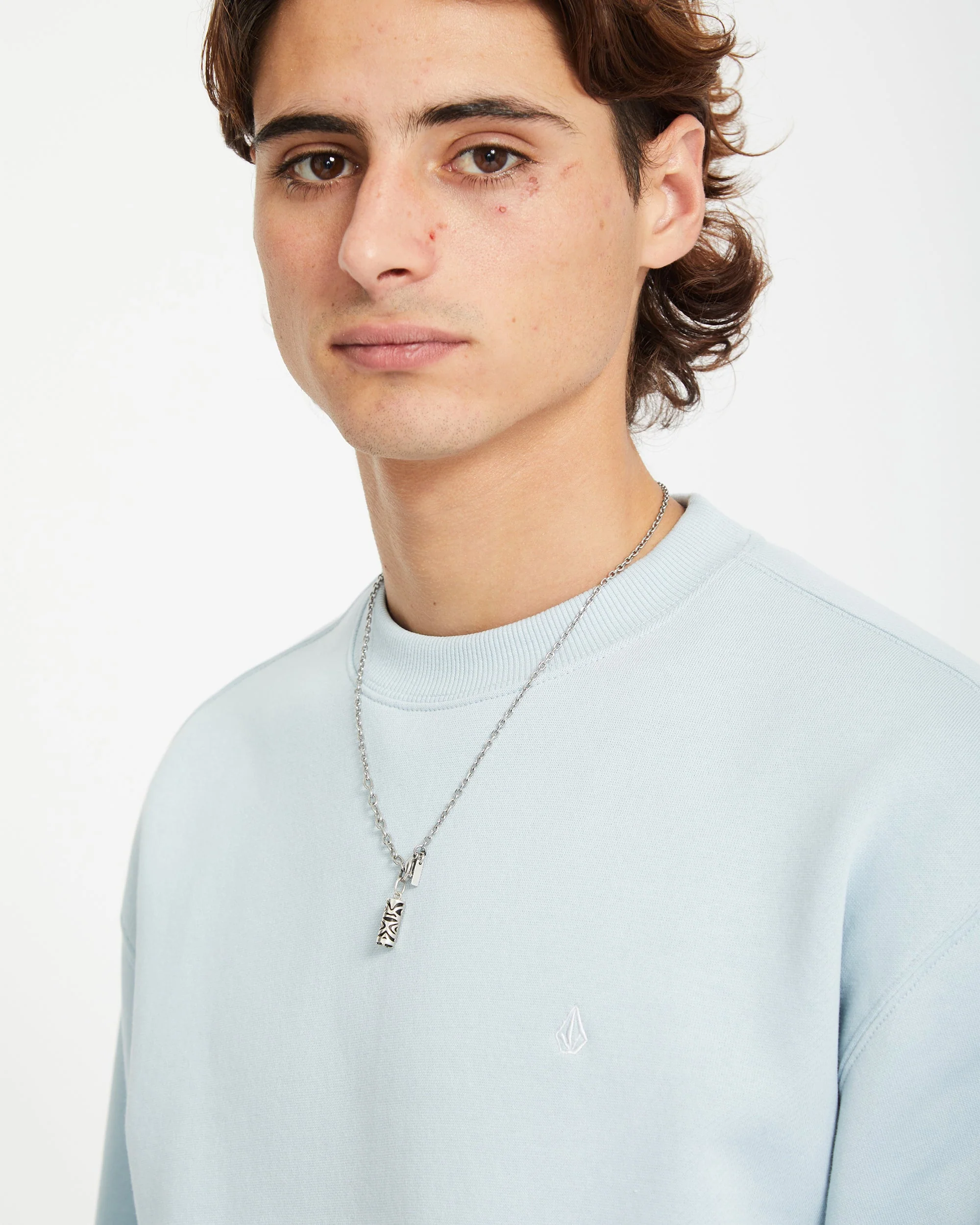 Sweatshirt Single Stone - CAROLINA BLUE - Image 6