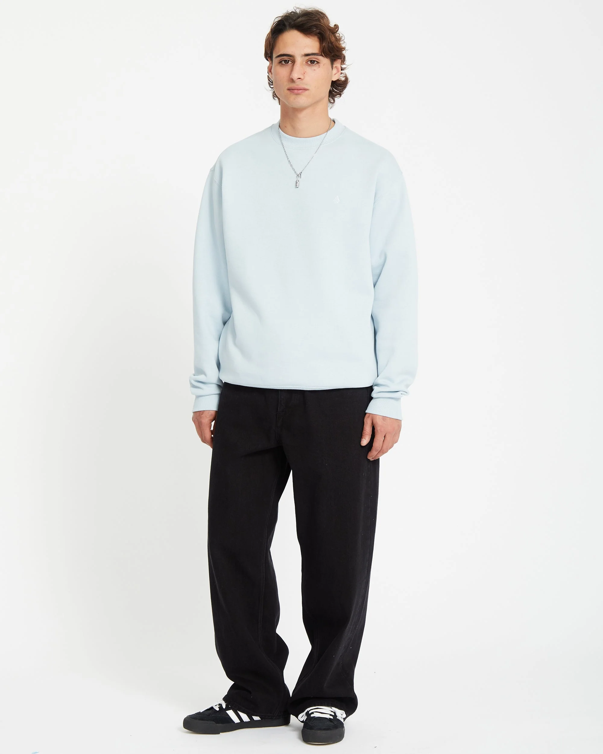 Sweatshirt Single Stone - CAROLINA BLUE - Image 7