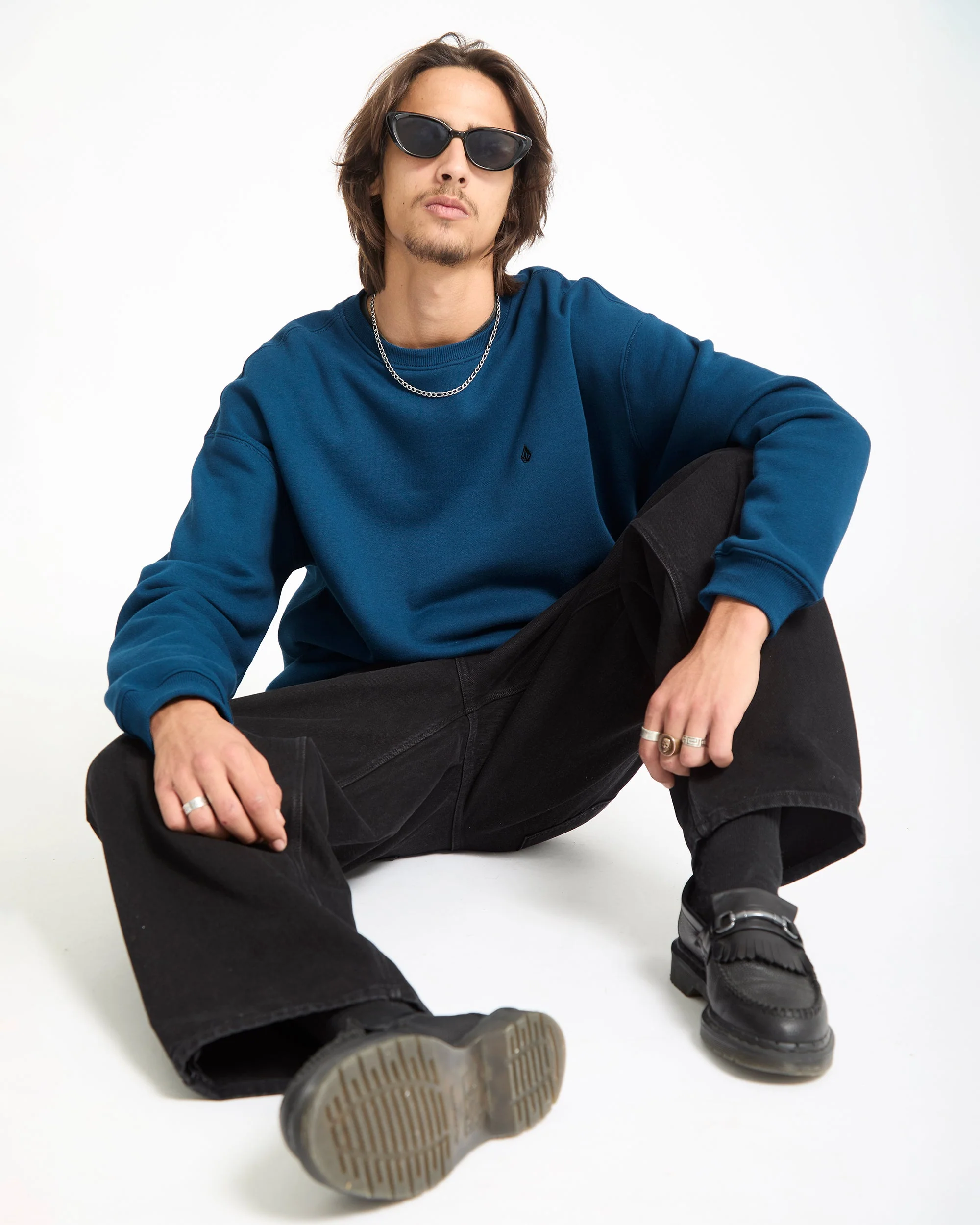 Sweatshirt Single Stone - Cosmic Blue - Image 5