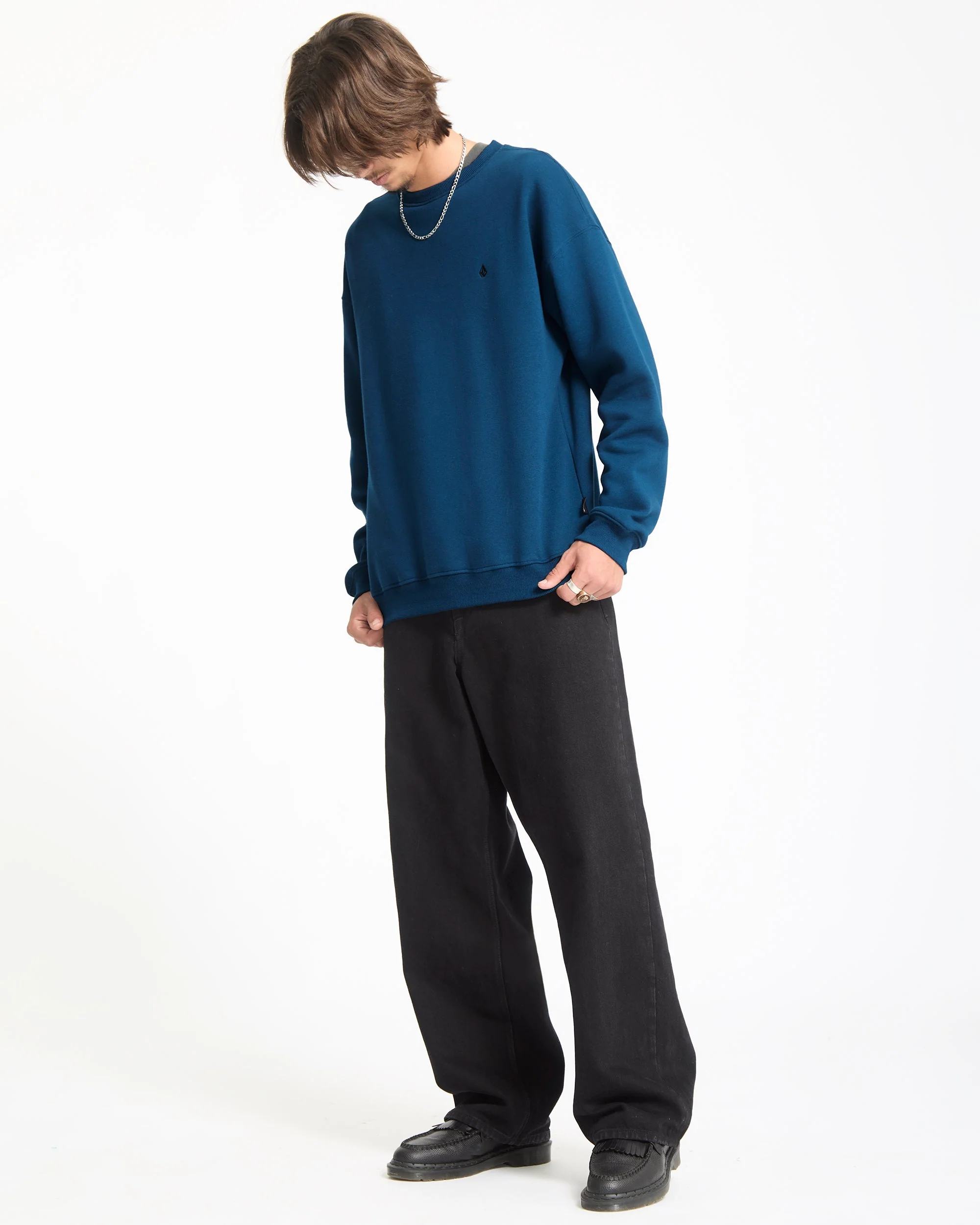 Sweatshirt Single Stone - Cosmic Blue - Image 6