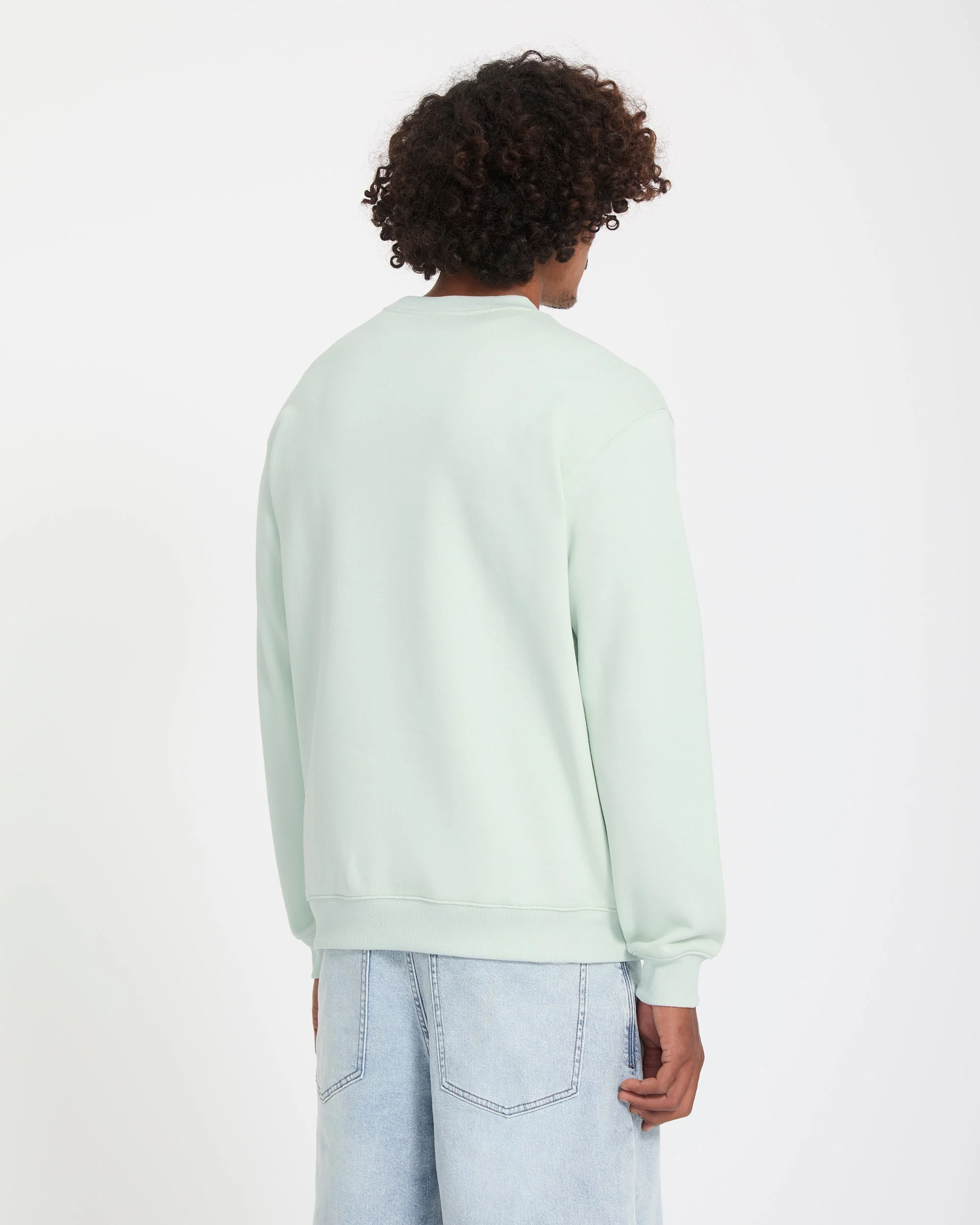 Sweatshirt Single Stone - Pale Aqua - Image 2