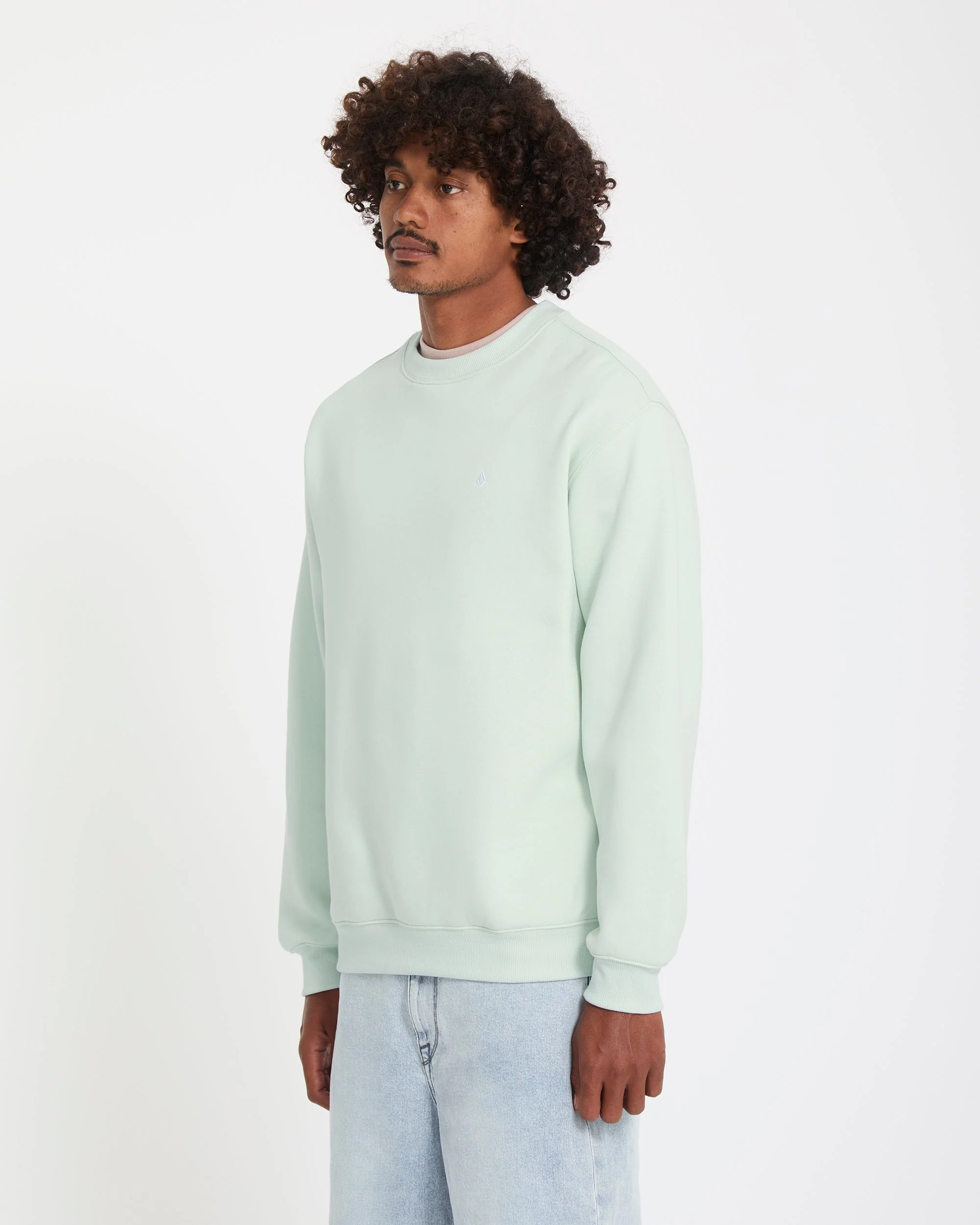 Sweatshirt Single Stone - Pale Aqua - Image 3