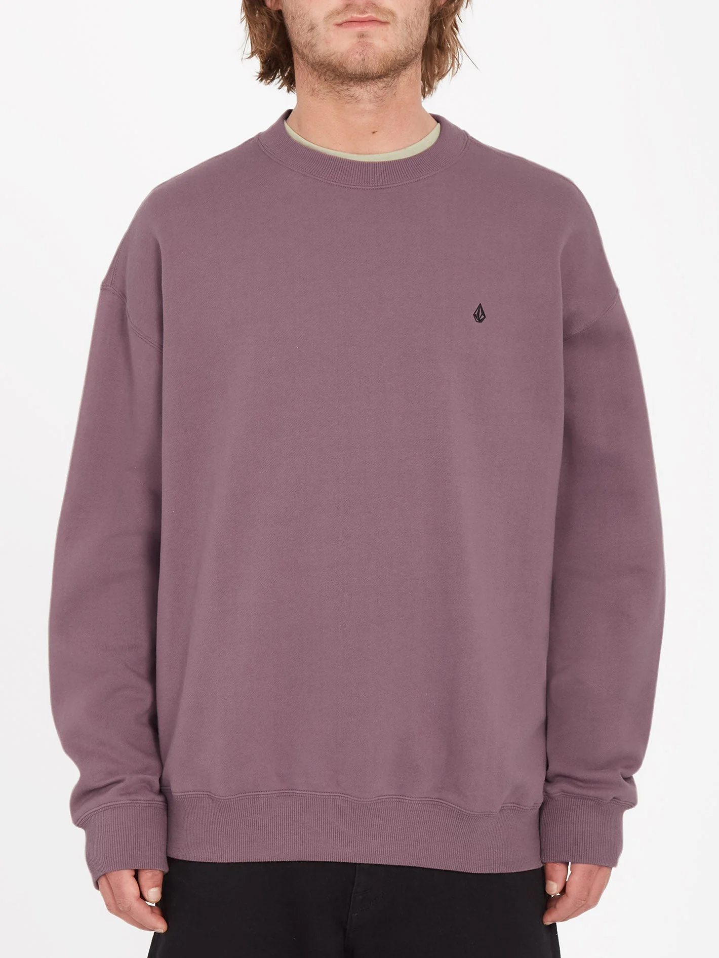 Sweat Single Stone - BORDEAUX BROWN