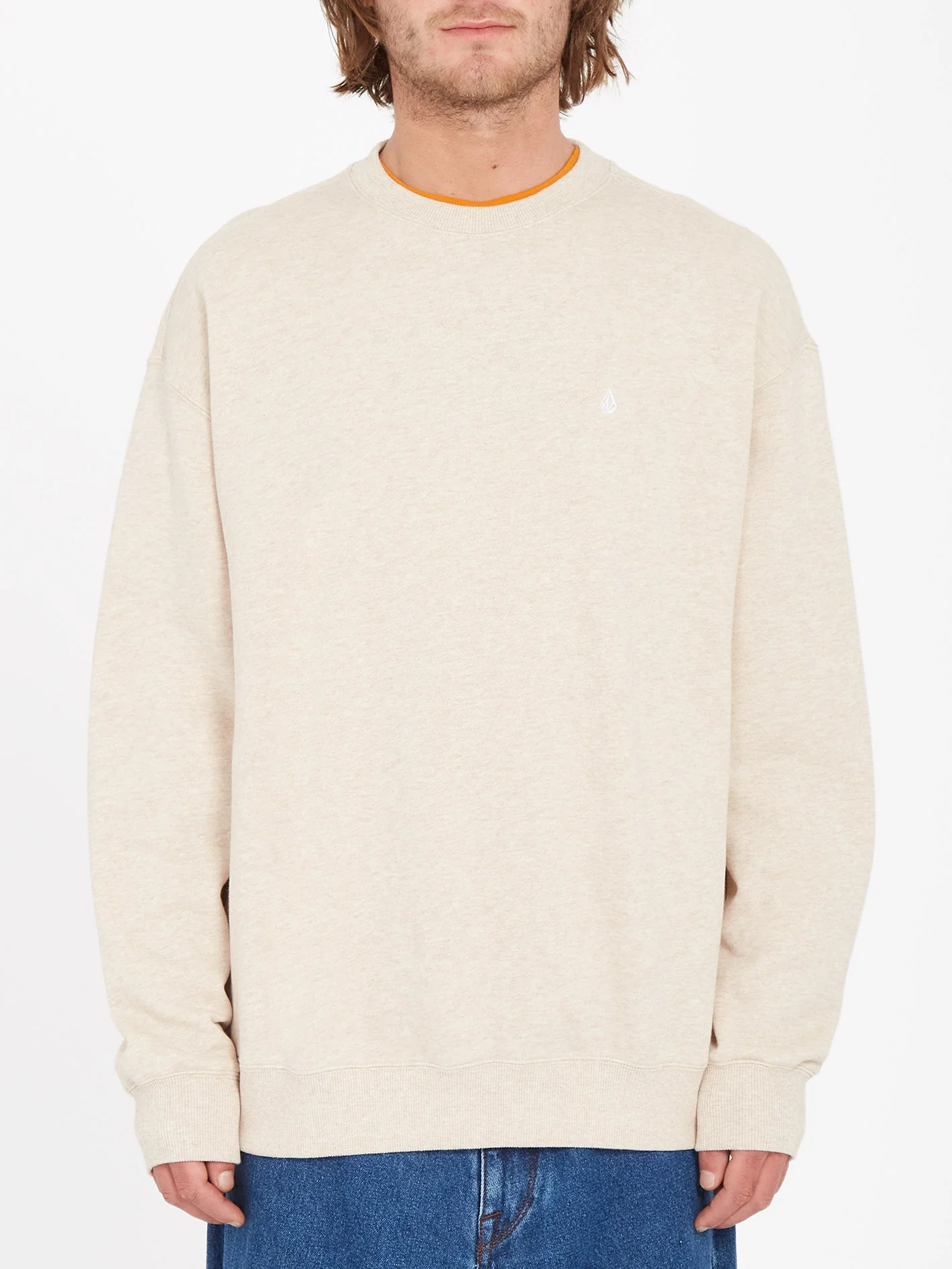 Sweat Single Stone - WHITECAP GREY