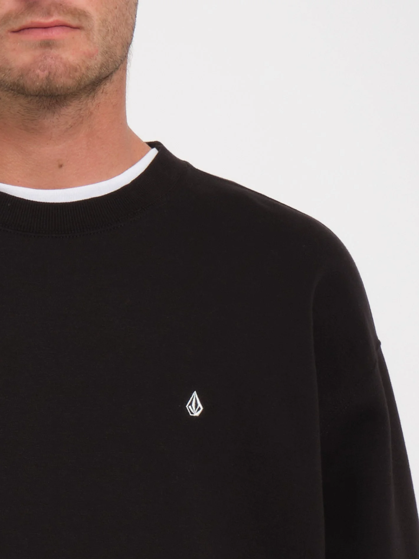 Sweat Single Stone - BLACK - Image 3