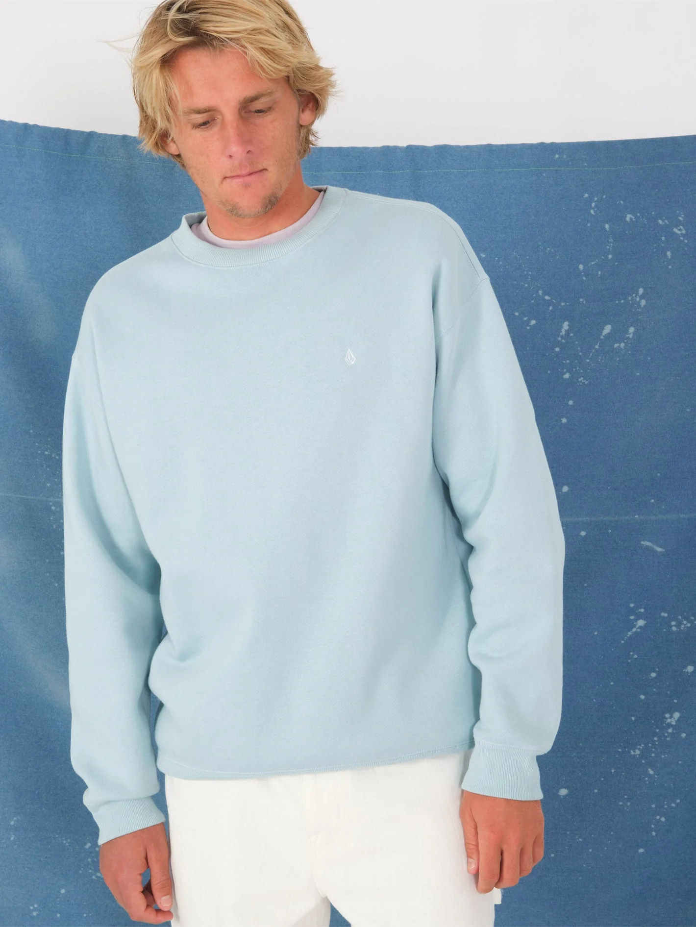 Sweat Single Stone - MISTY BLUE