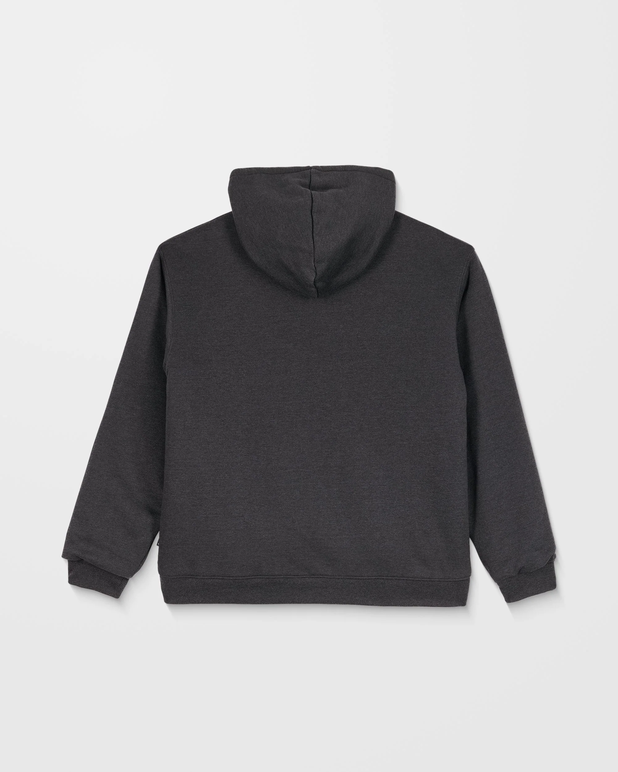 Sweat À Capuche Sherpa Single Stone - Heather Black - Image 9