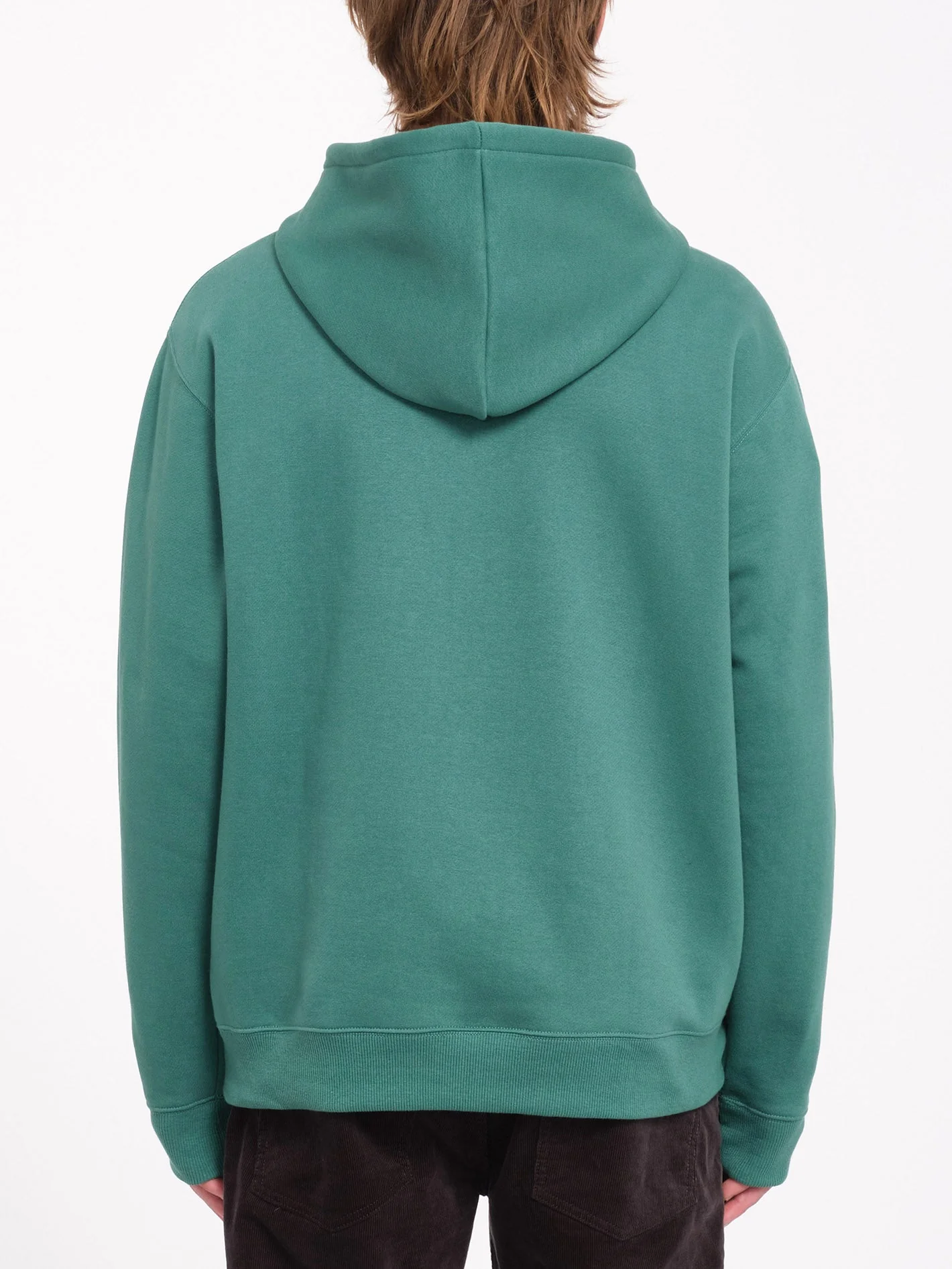 Sweat à capuche Single Stone - SEA GREEN - Image 3