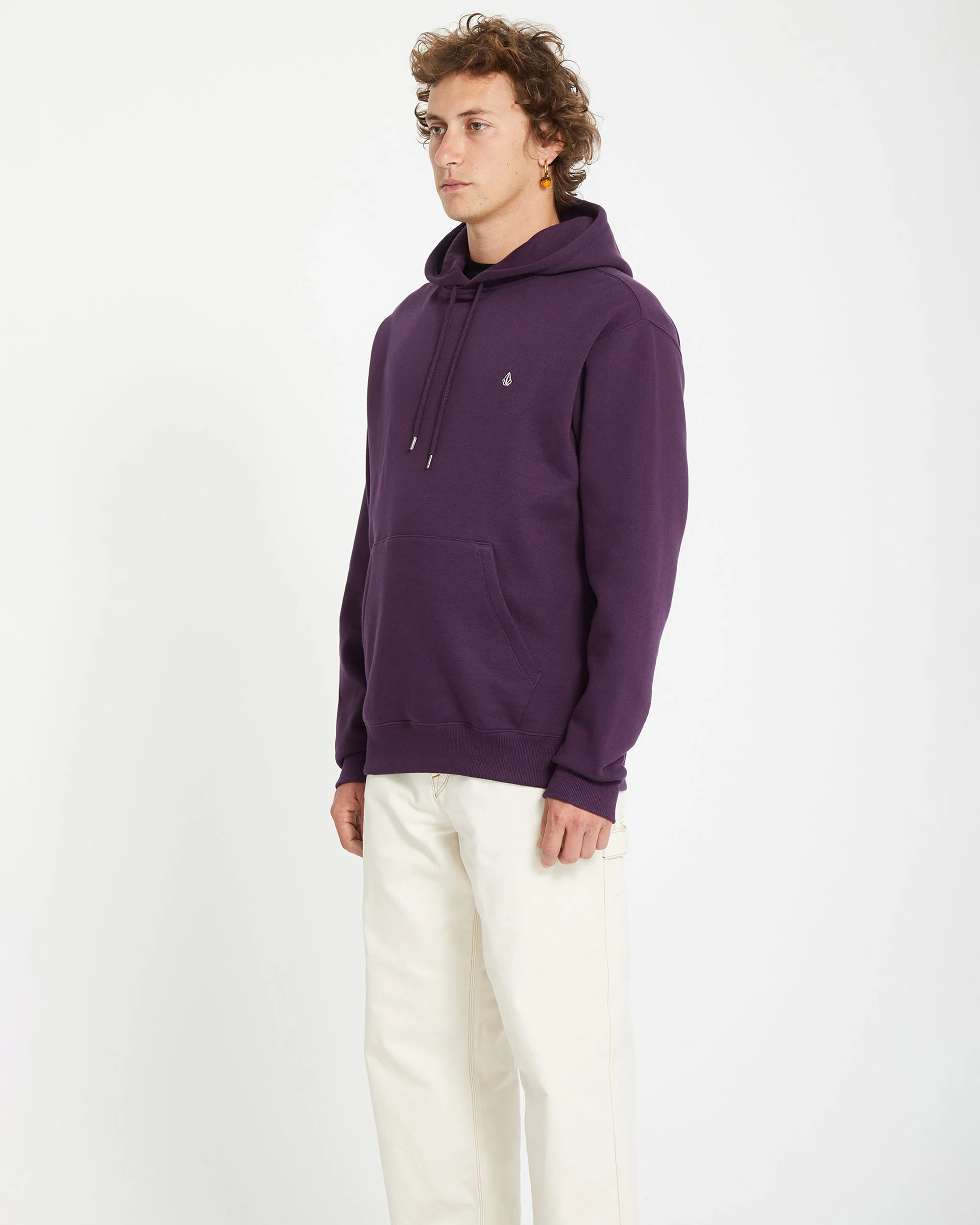 Sweat à Capuche Single Stone - GRAPE ROYALE - Image 3